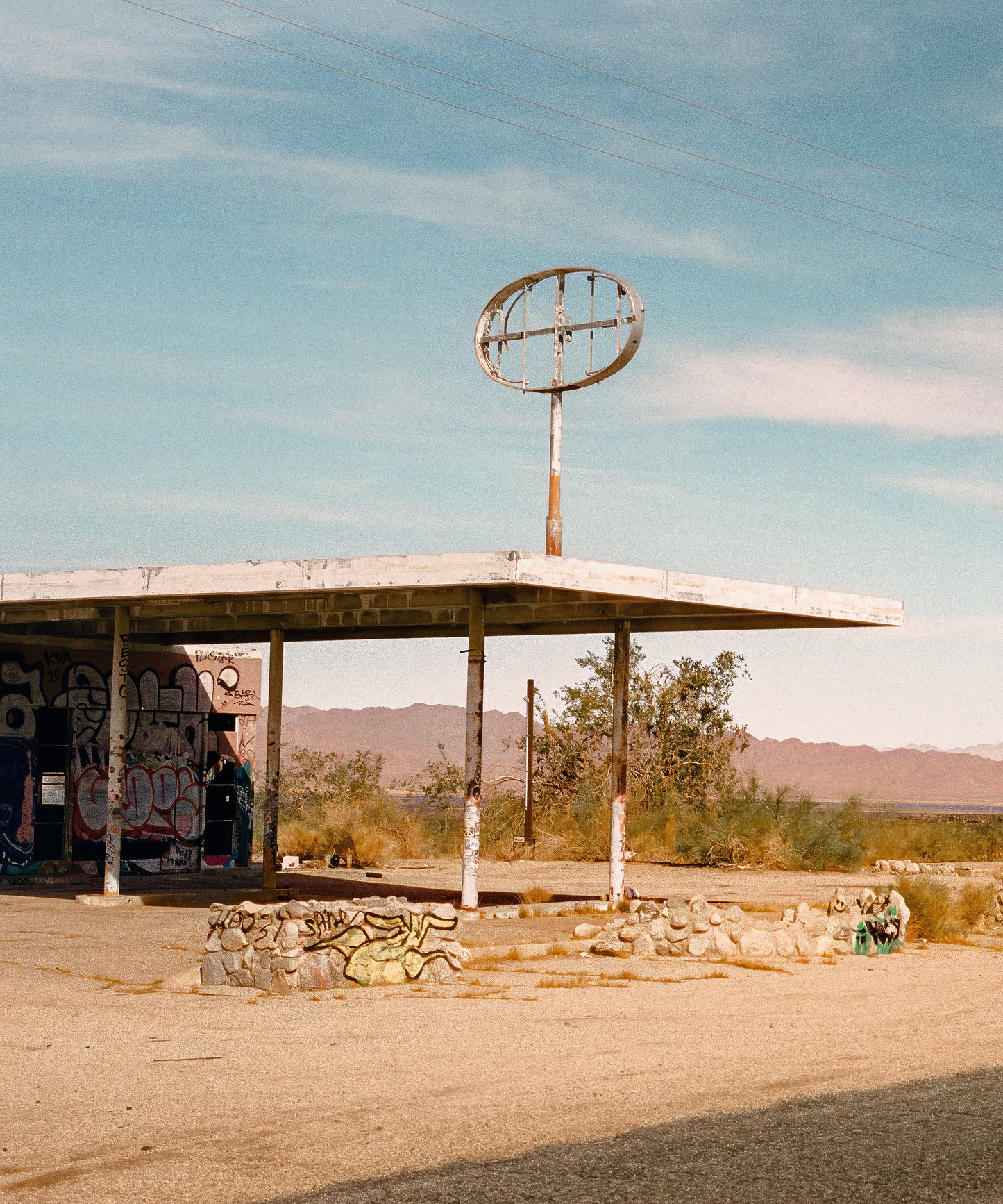 Deserted Highway by Cam Mackey