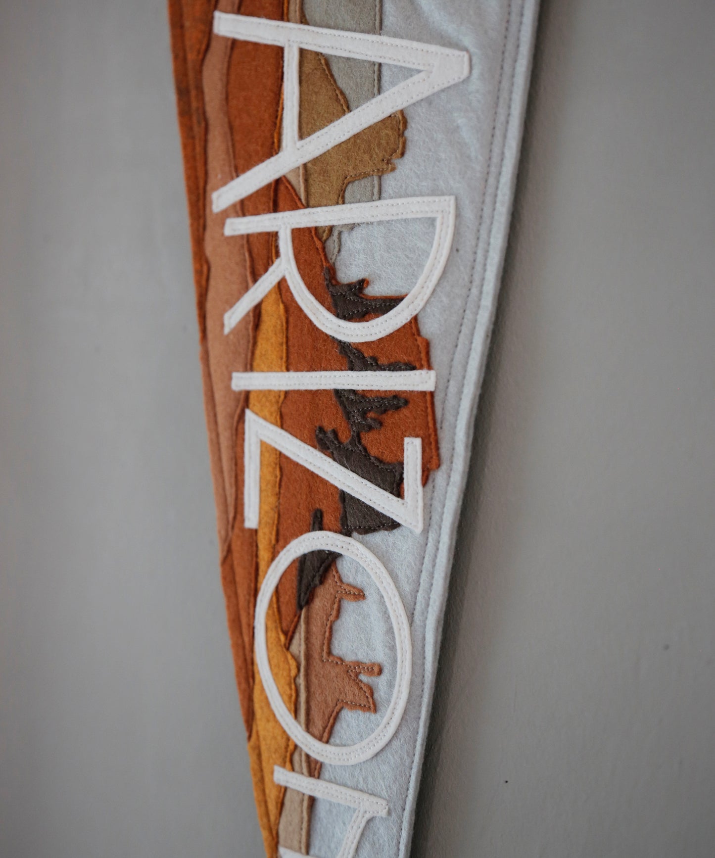 Arizona Felt Pennant