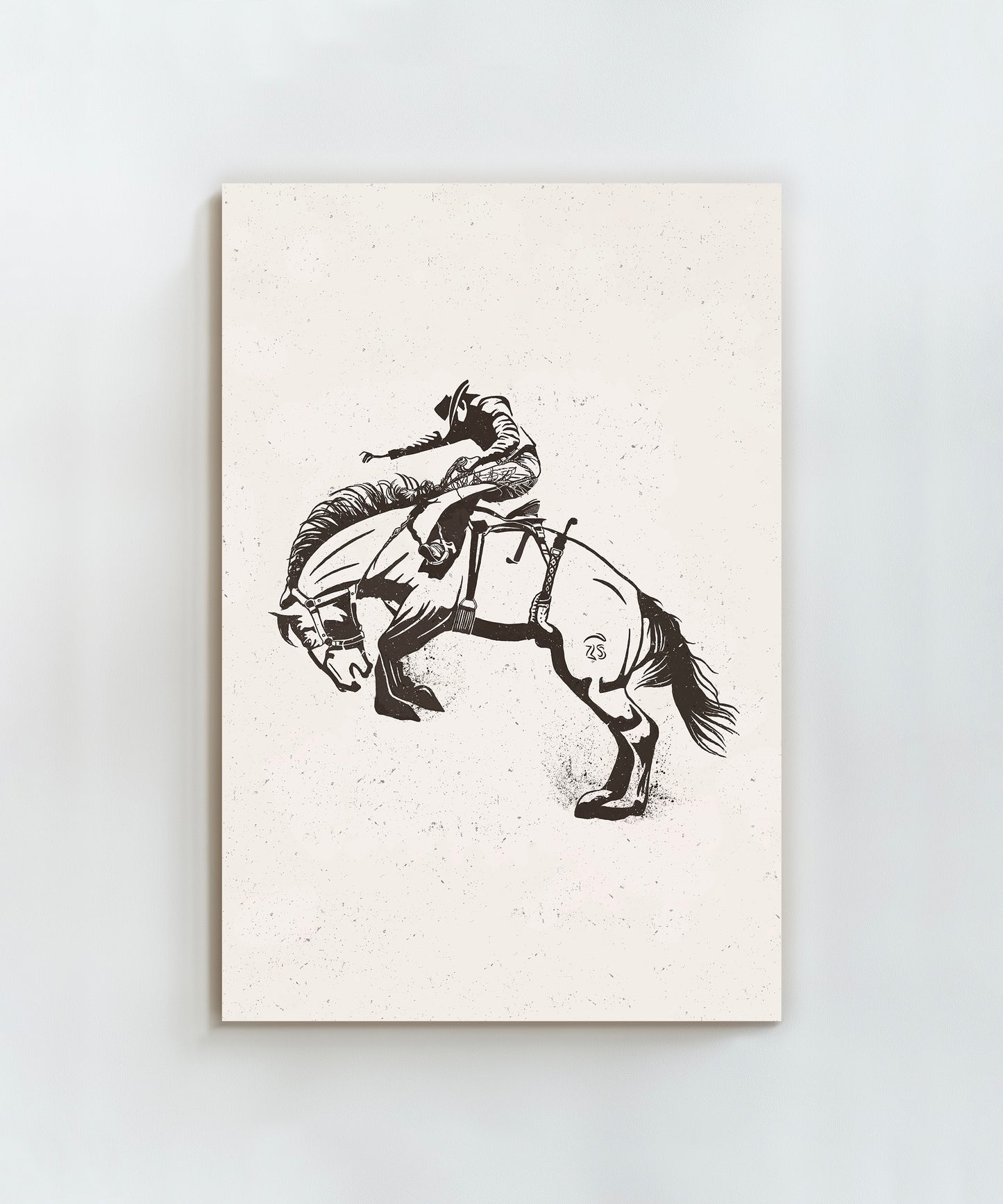 Bronc Rider #2 of 3