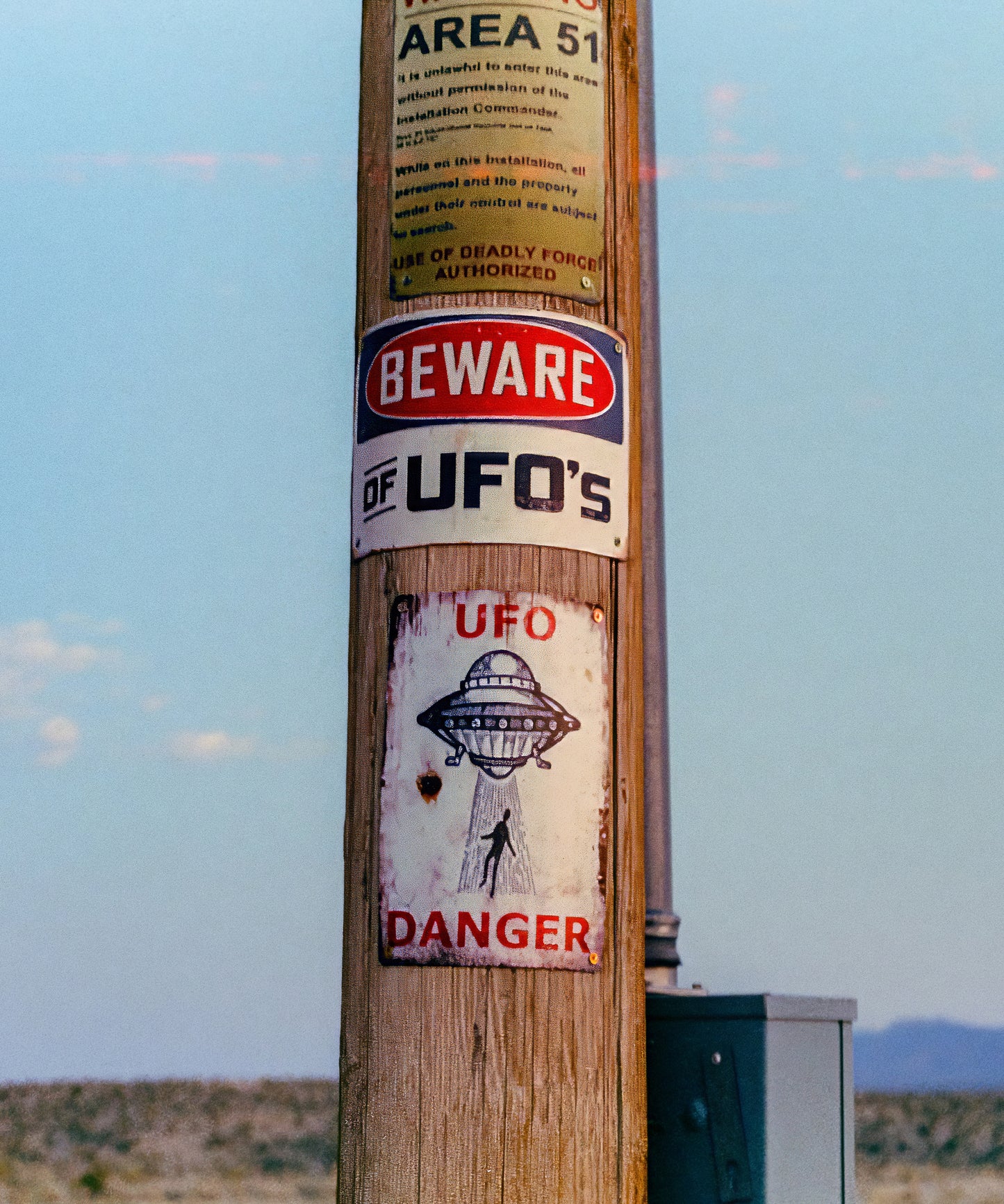 Beware of UFO's by Cam Mackey