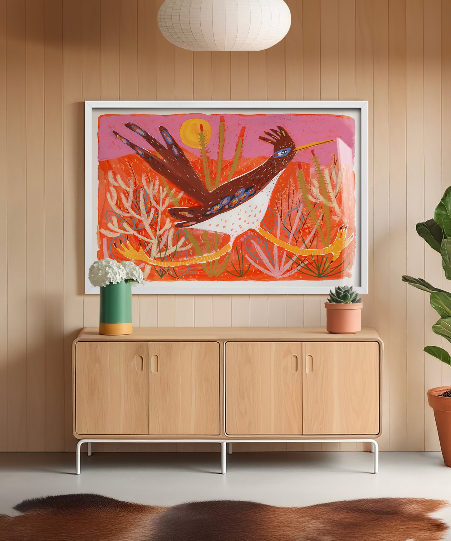 Big Roadrunner by Melissa Lakey