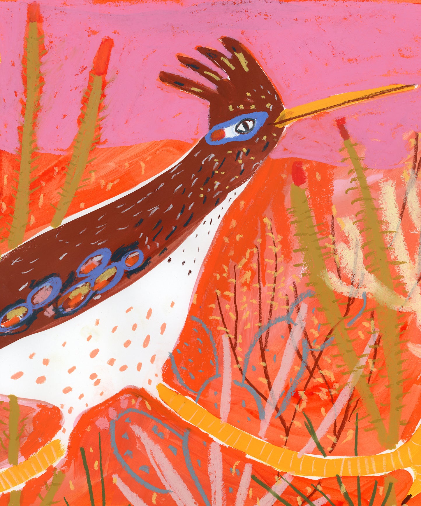 Big Roadrunner by Melissa Lakey