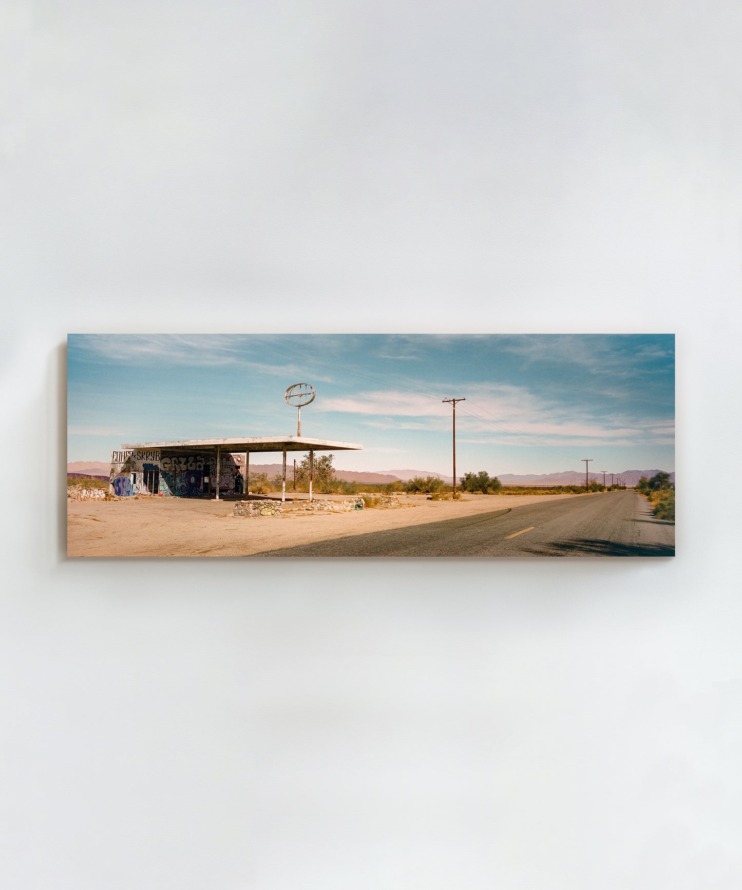Deserted Highway by Cam Mackey