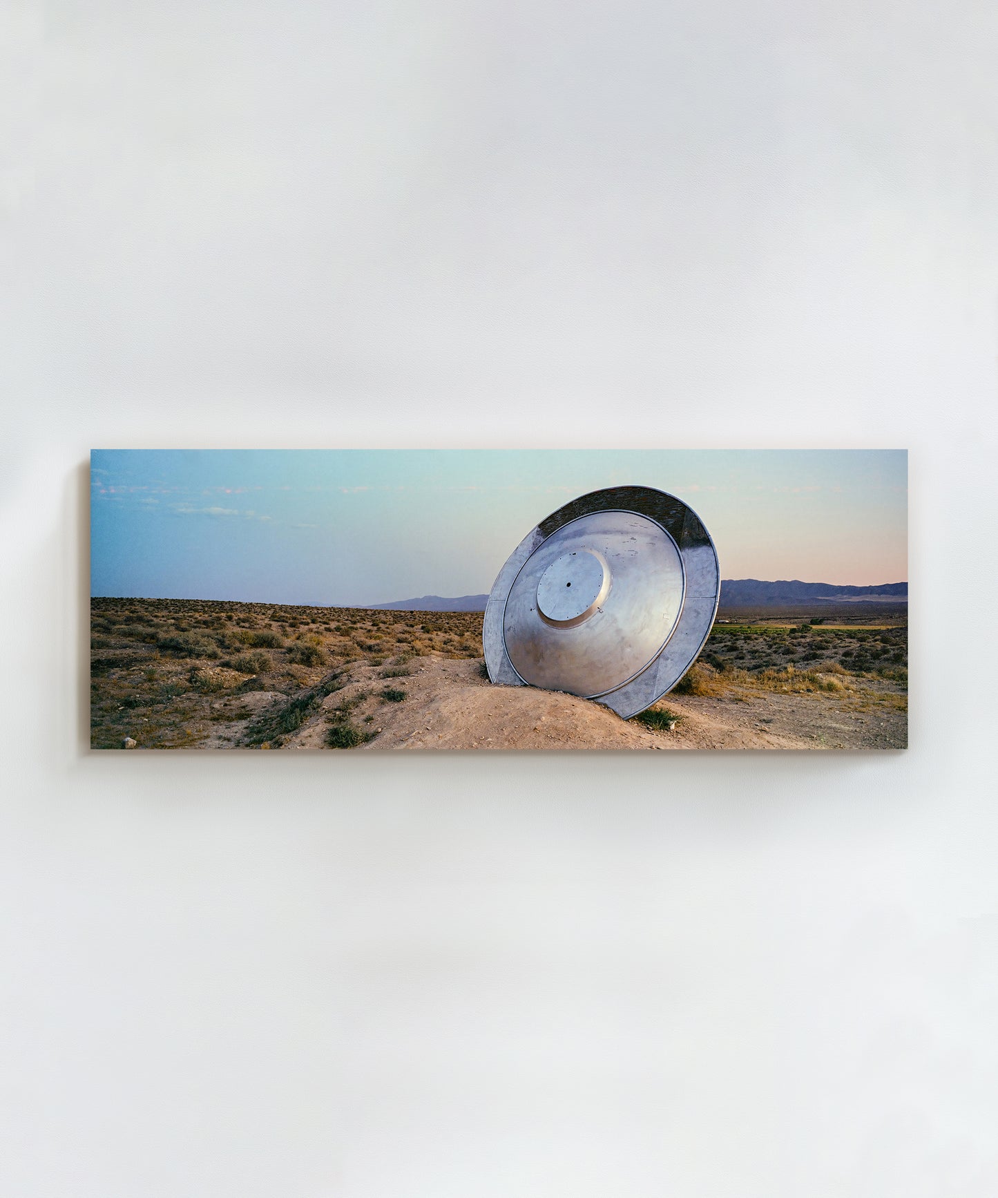 UFO Crash Site by Cam Mackey