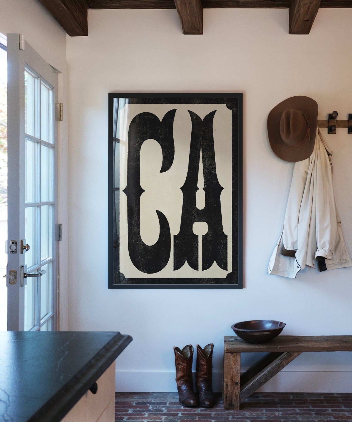 Large Letters - CA
