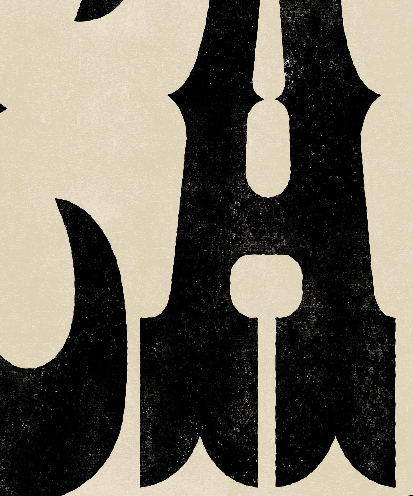 Large Letters - CA