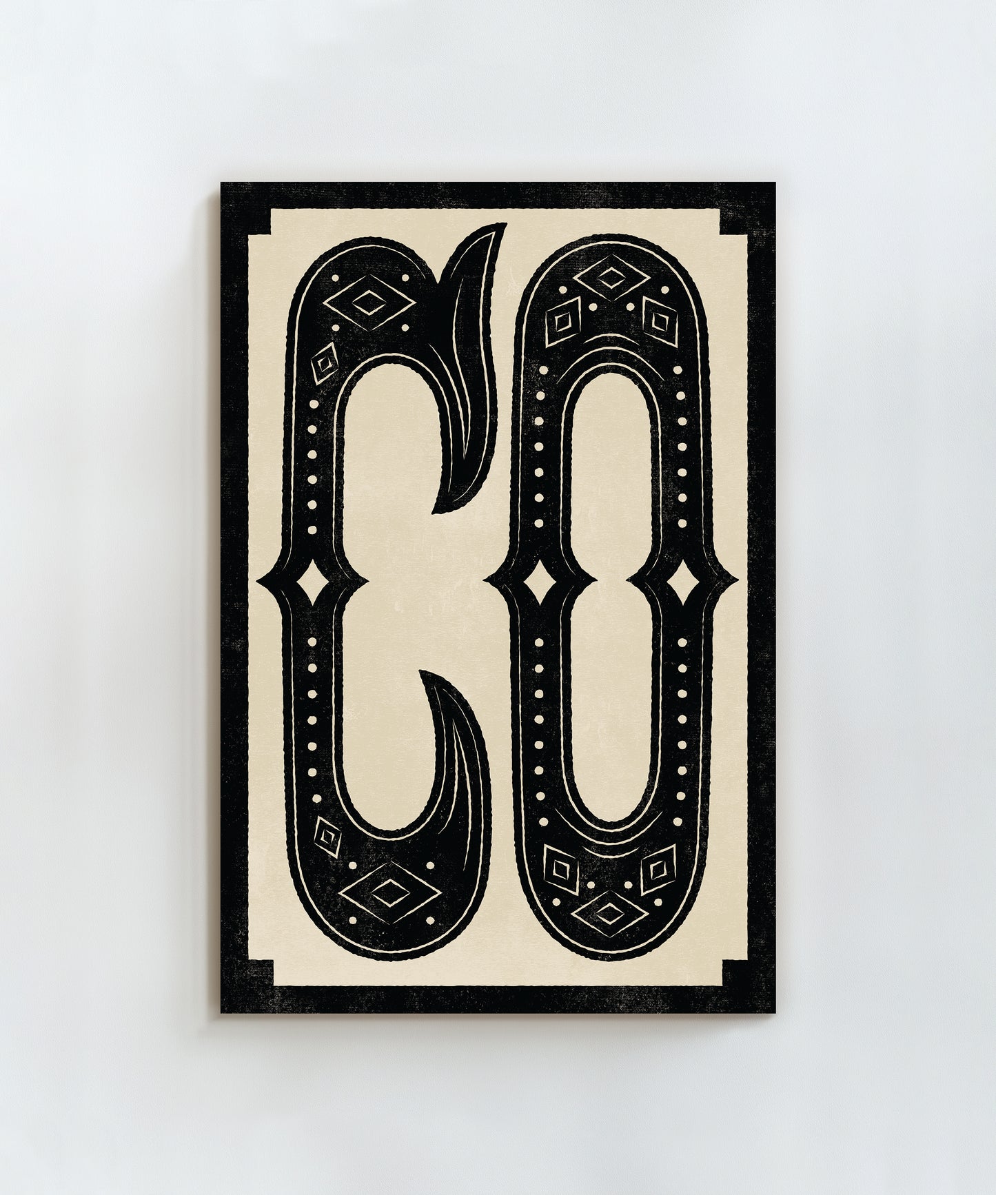 Large Letters - CO