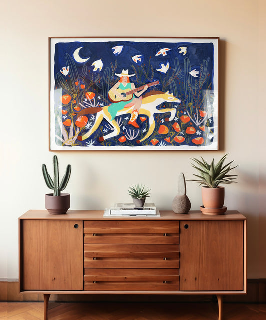 Singing for the Moon by Melissa Lakey