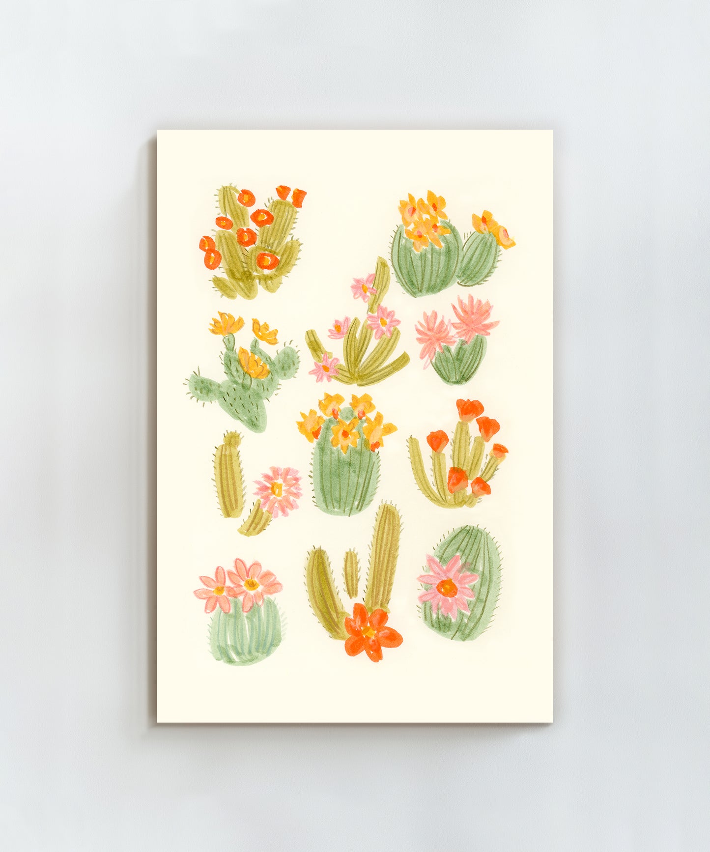 Desert Blooms by Melissa Lakey