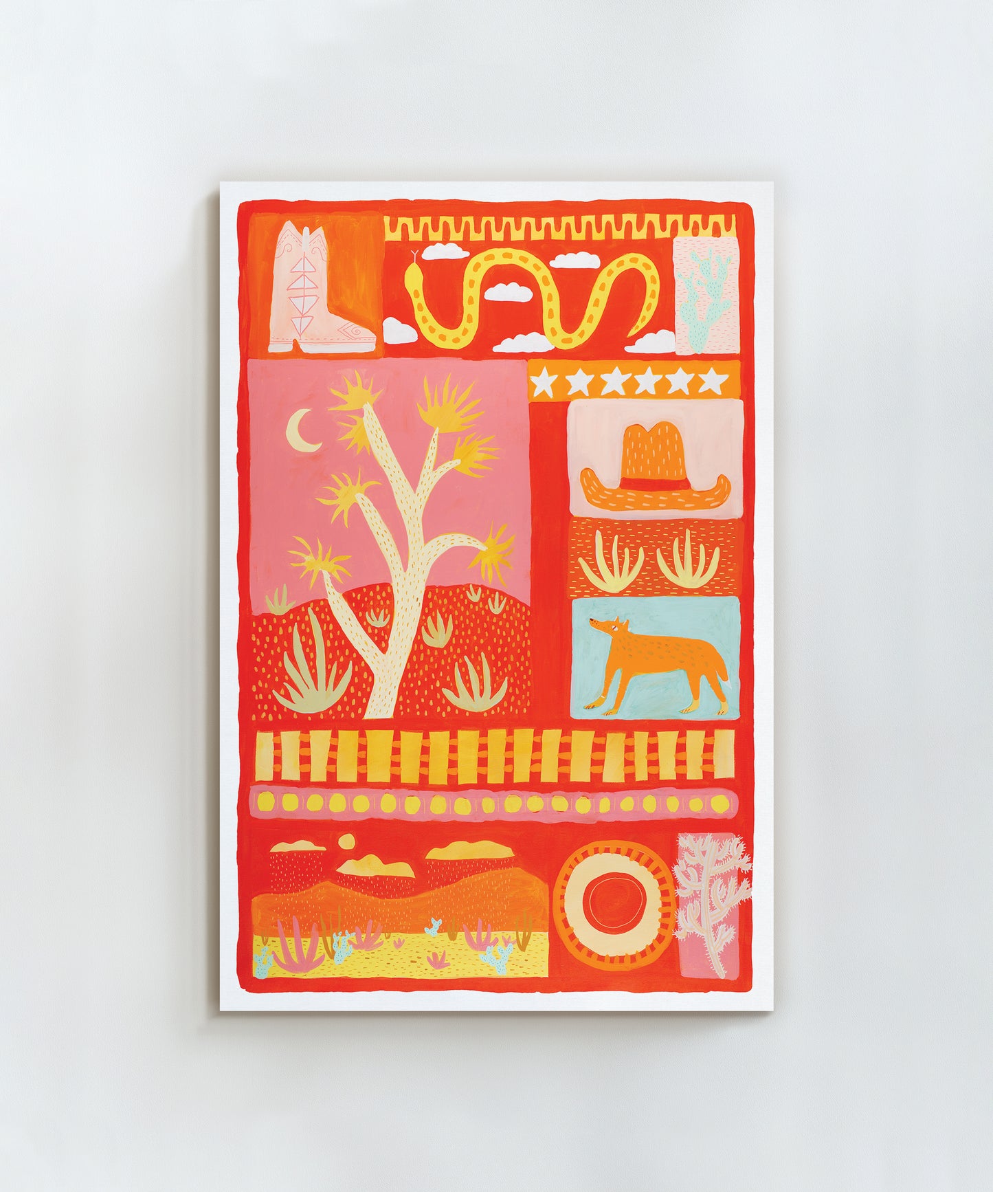 Desert Patchwork by Melissa Lakey