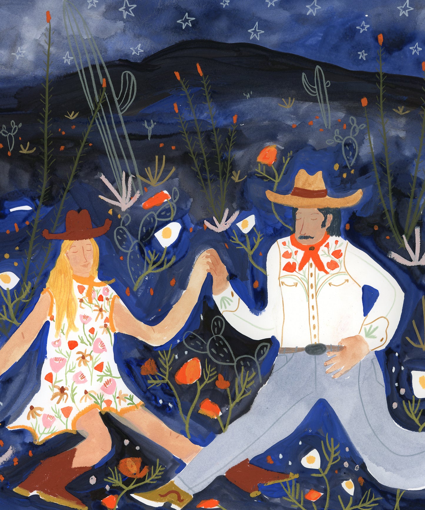 Flower Dance Dreams by Melissa Lakey