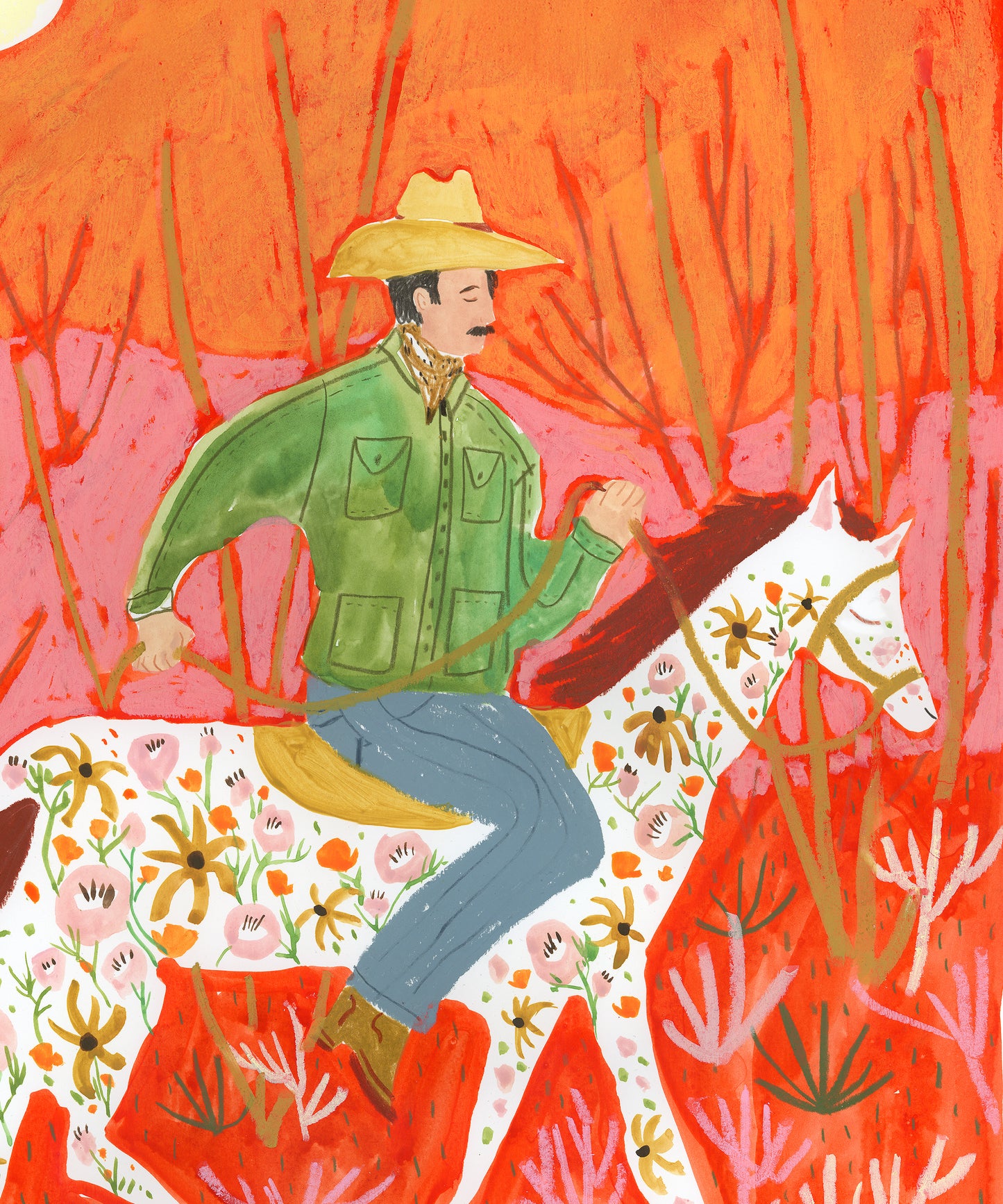 Desert Ride by Melissa Lakey