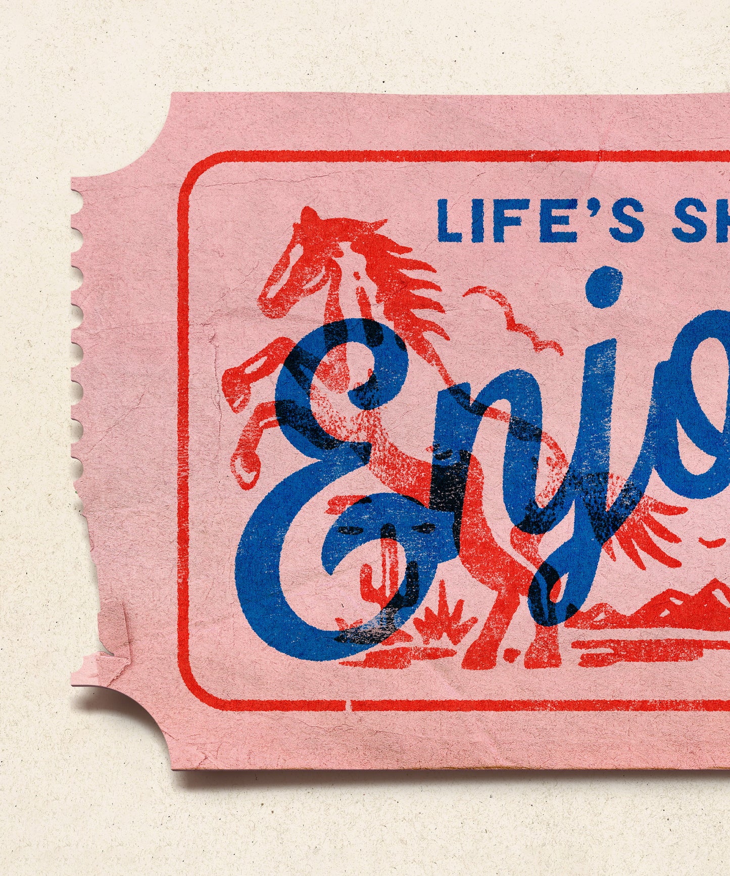 Life's Short, Enjoy the Ride