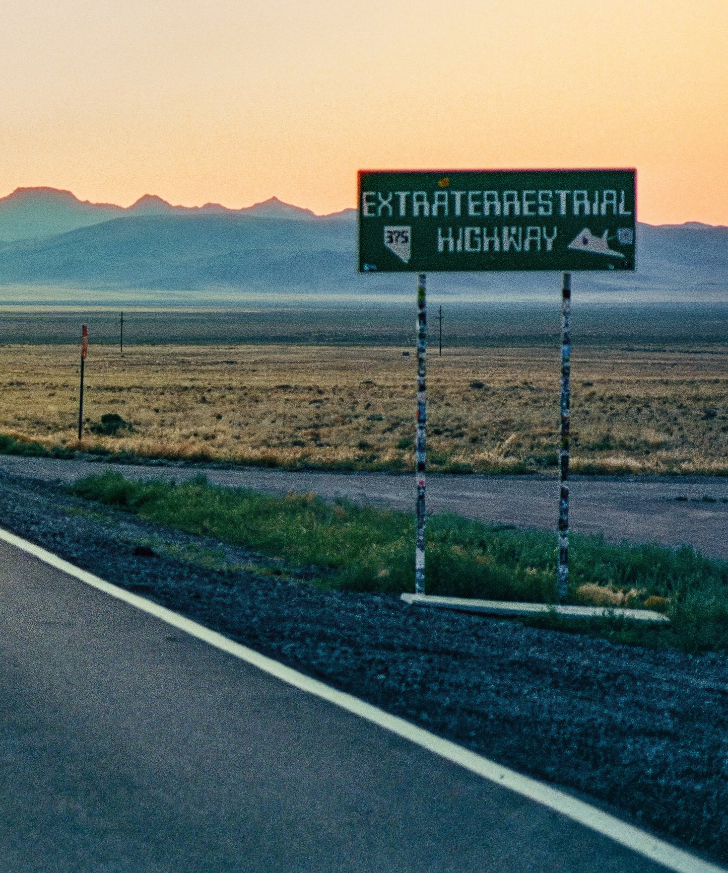 Extraterrestrial Highway by Cam Mackey