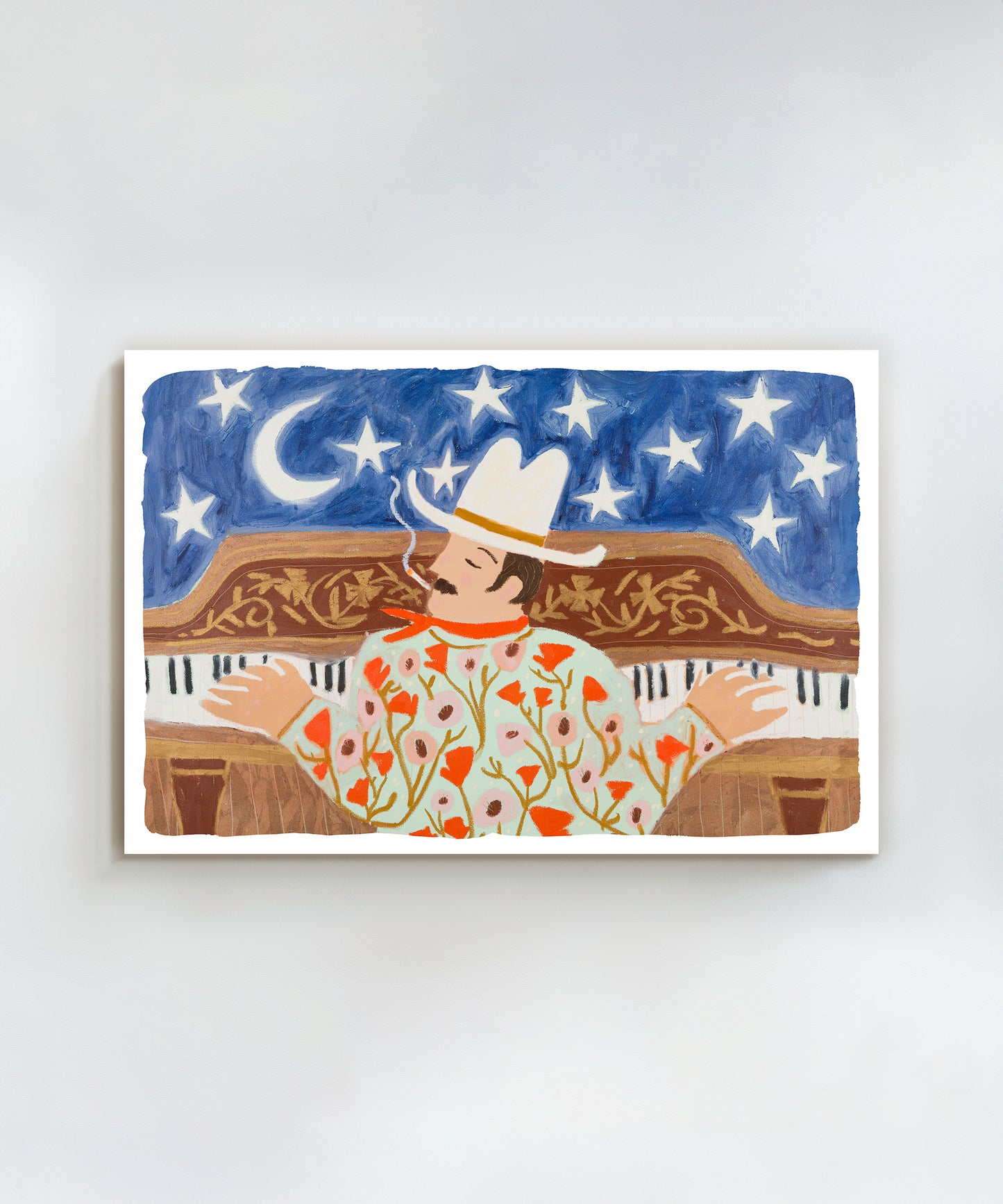 Honky Tonk by Melissa Lakey