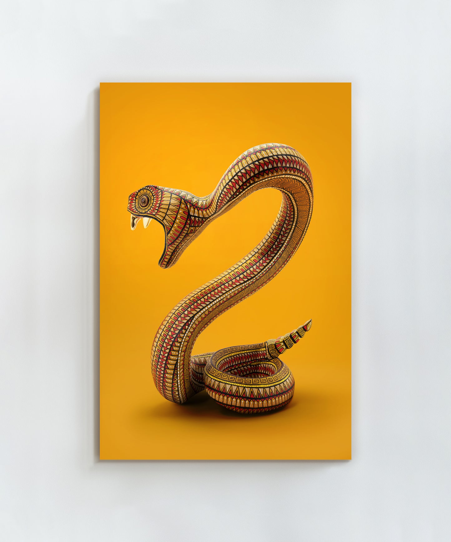 Rattlesnake by Jacobo and María Ángeles