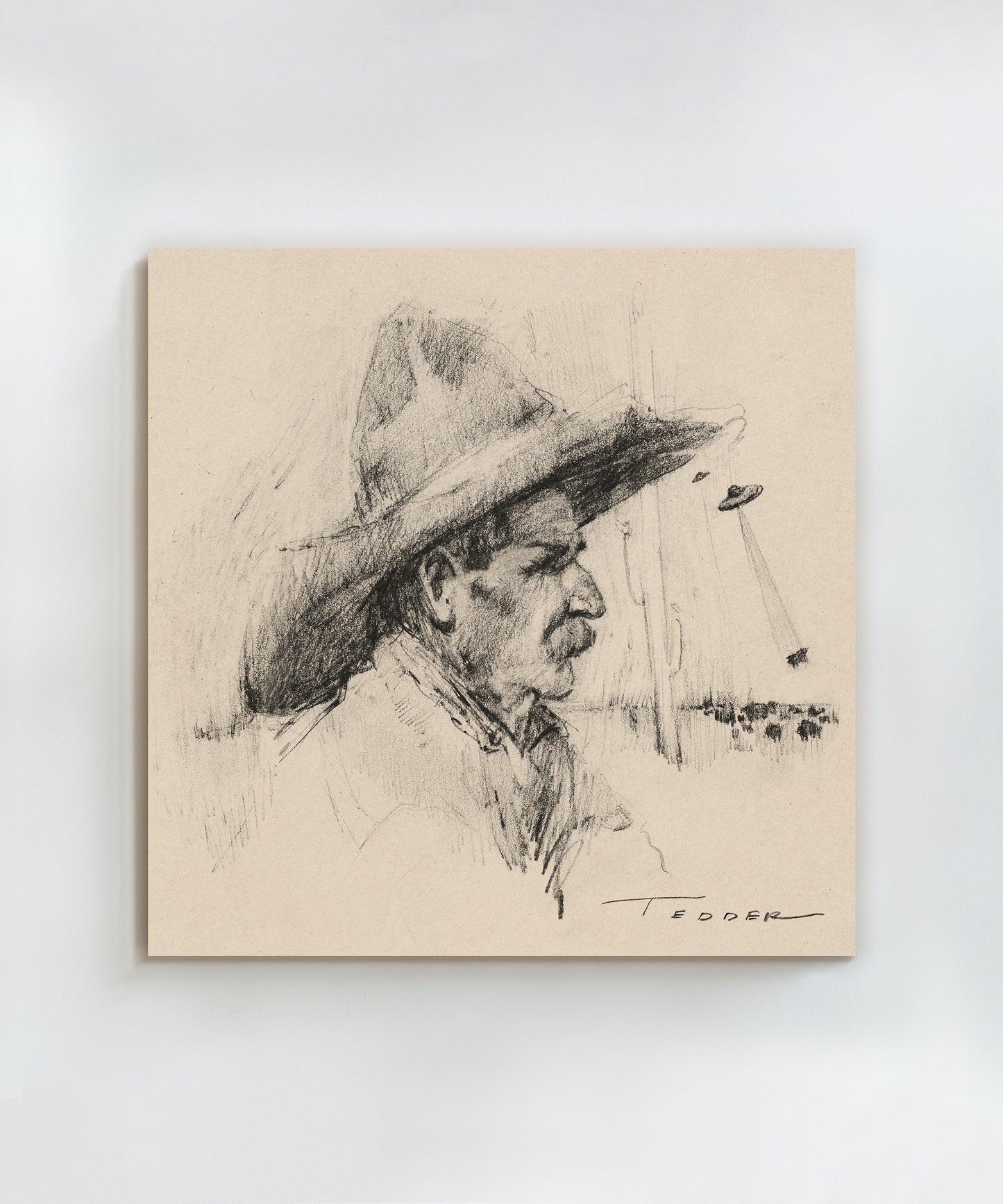 Wild West Character #11 by Jess Tedder