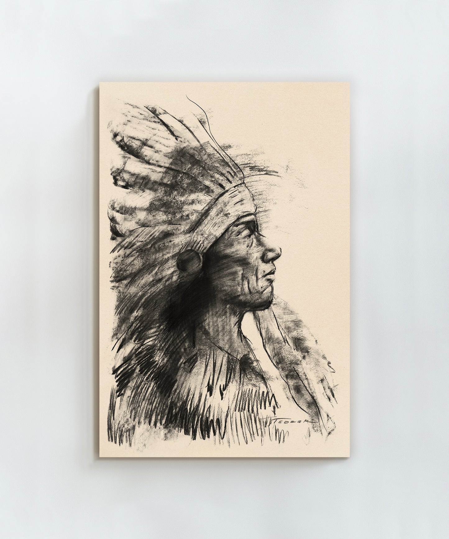 Wild West Character #3 by Jess Tedder