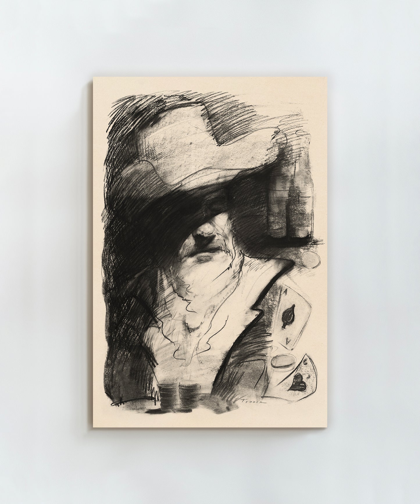 Wild West Character #6 by Jess Tedder