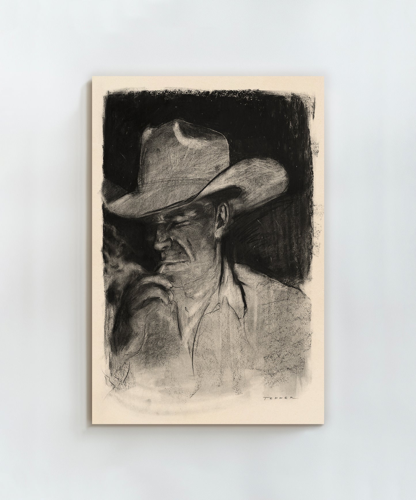 Wild West Character #7 by Jess Tedder