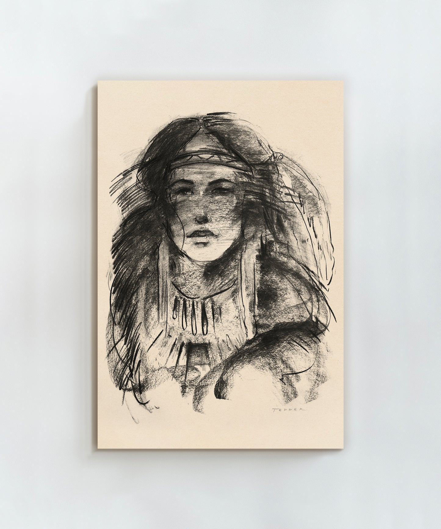 Wild West Character #10 by Jess Tedder