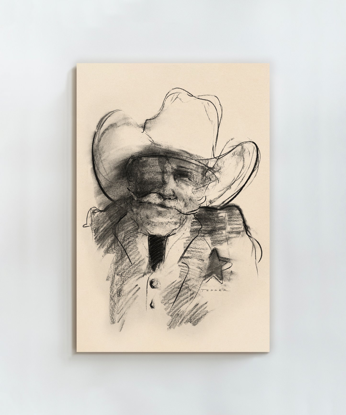 Wild West Character #8 by Jess Tedder