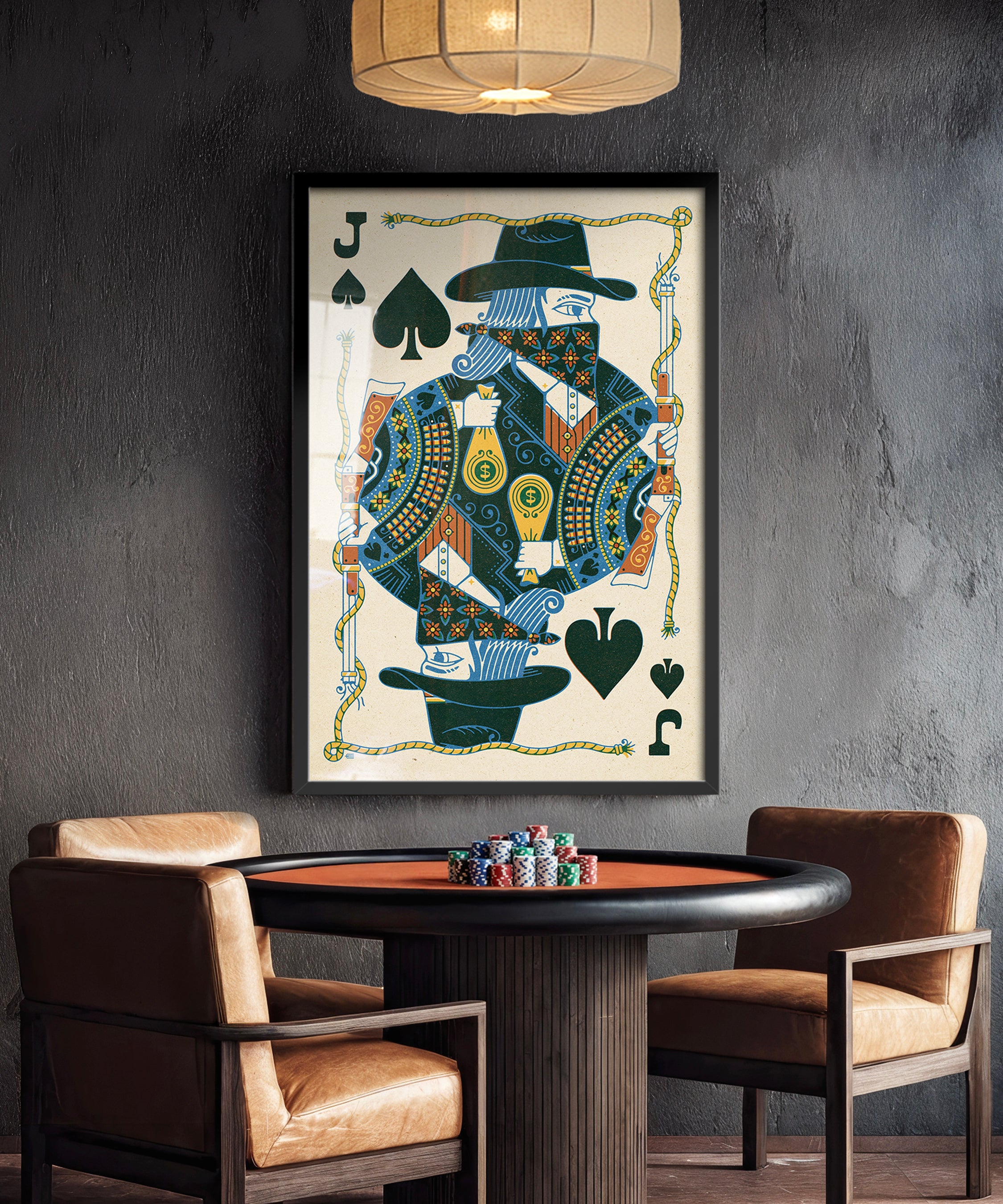 Jack of Spades by Head West Studio – HeadWestStudio