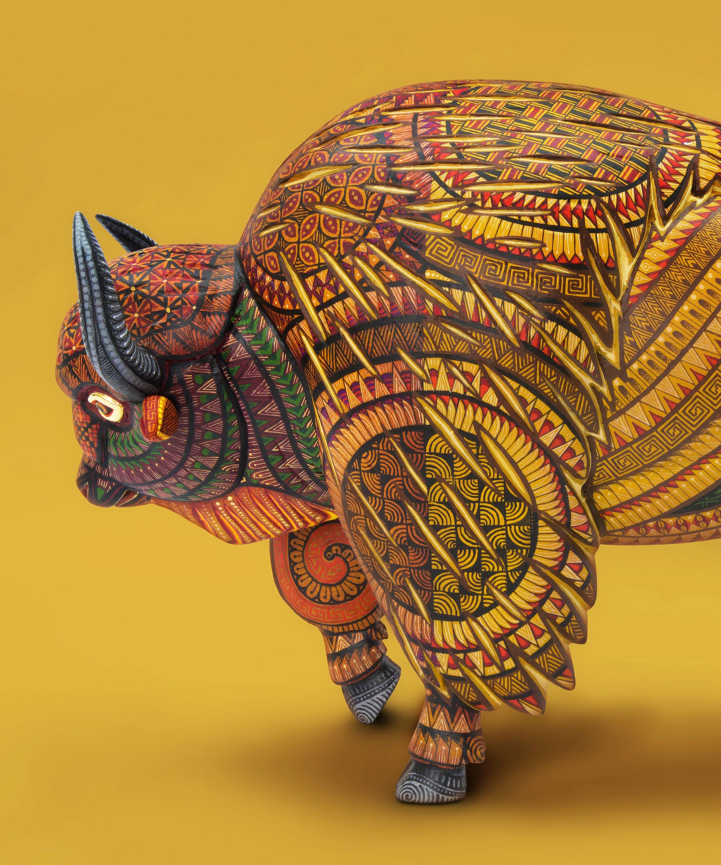 Buffalo by Jacobo and María Ángeles