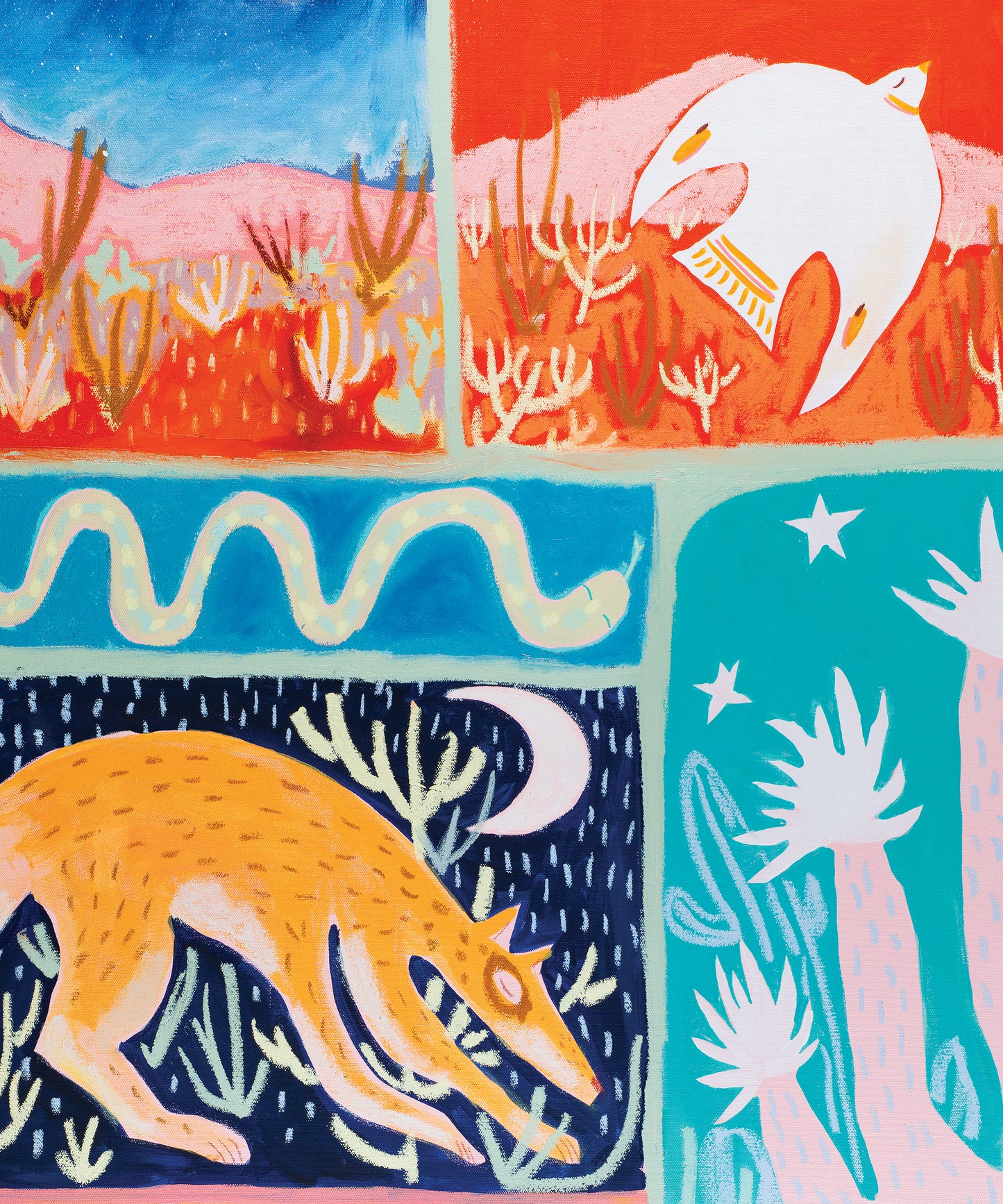 Joshua Tree Talismans by Melissa Lakey