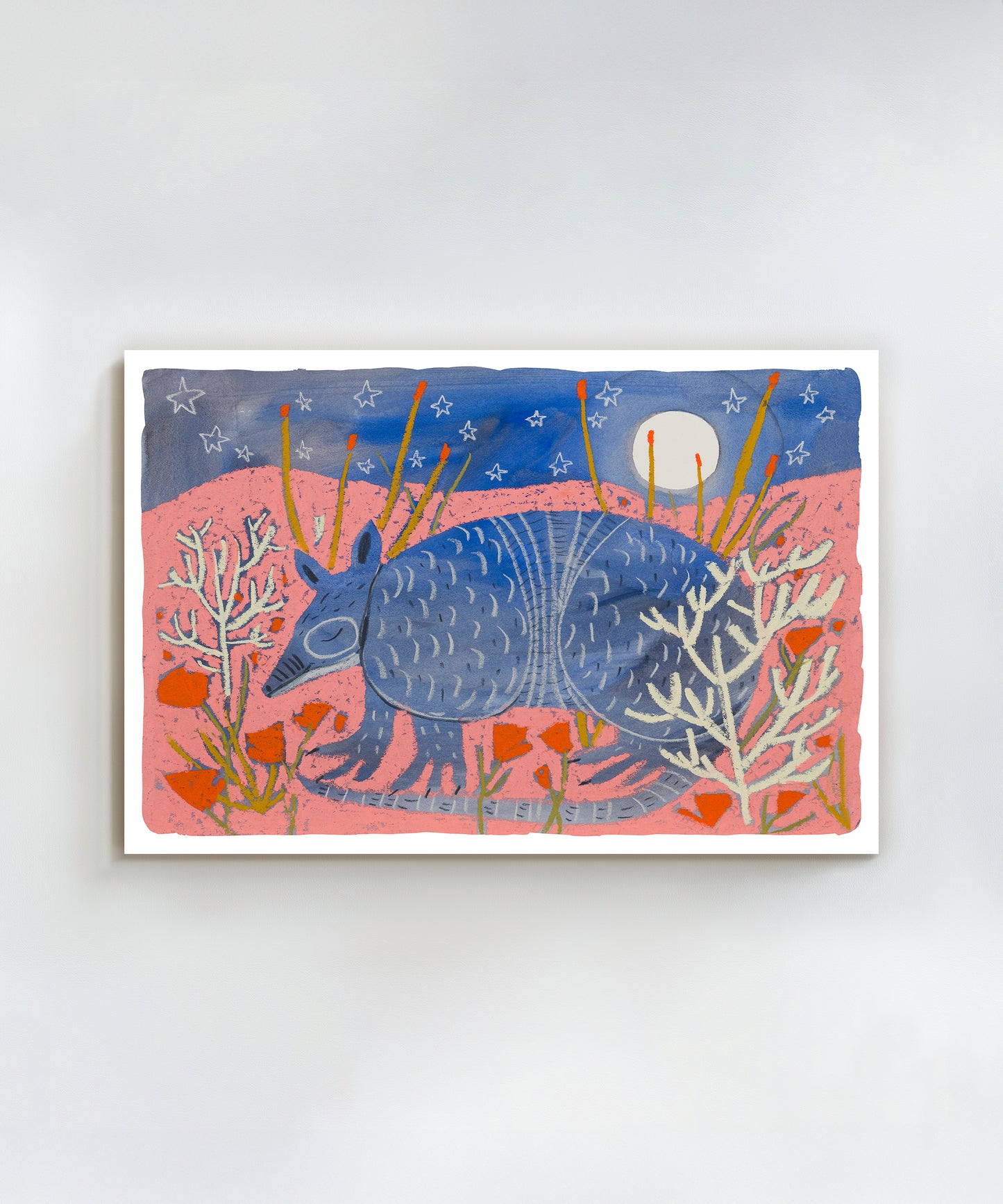 Moonlight Armadillo by Melissa Lakey