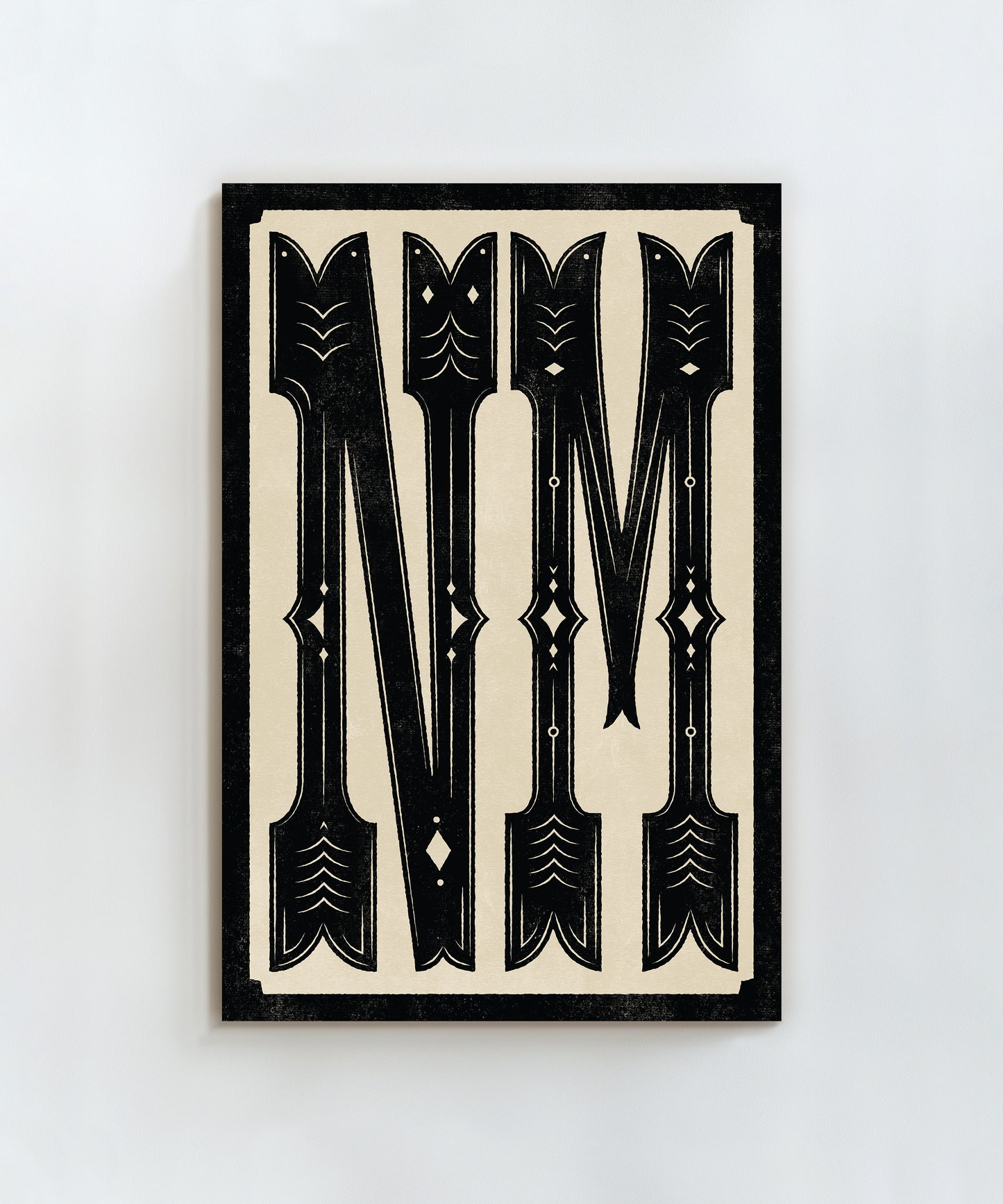 Large Letters - NM