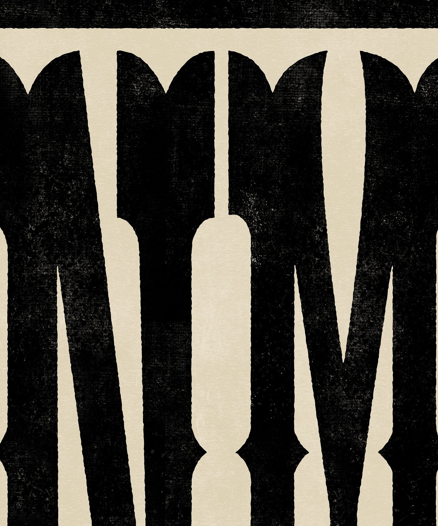 Large Letters - NM