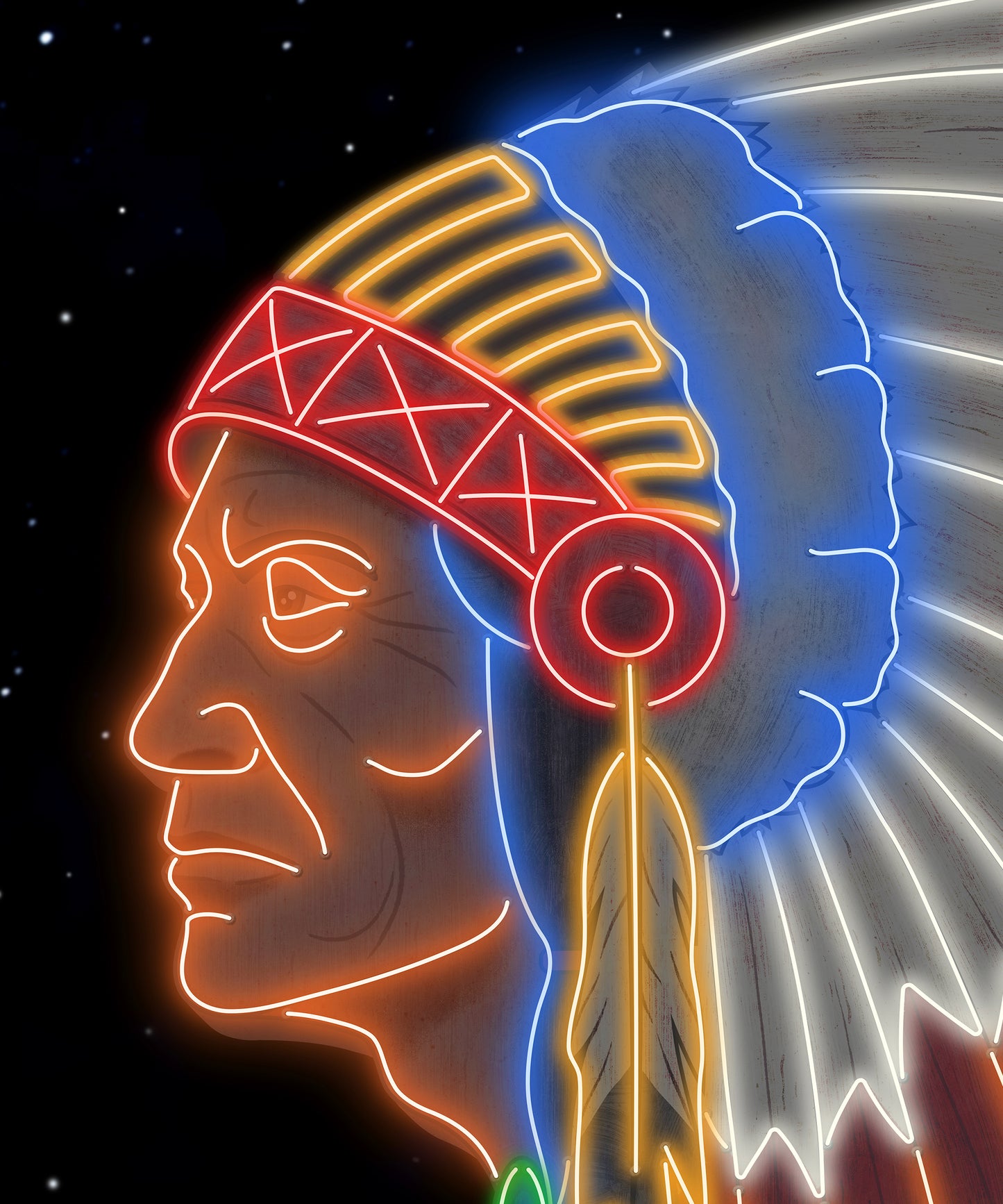 Neon Chief