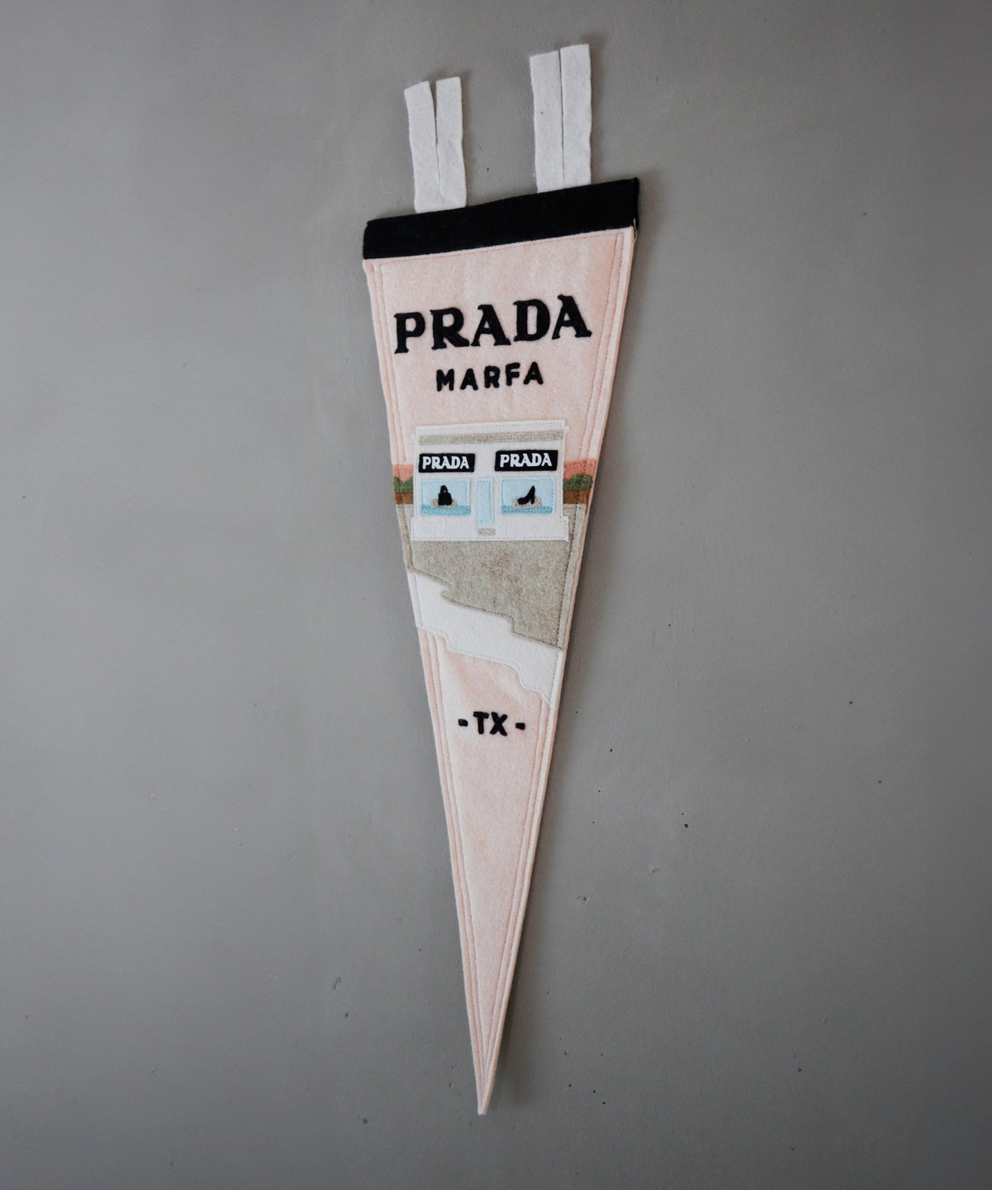 Prada Marfa Felt Pennant