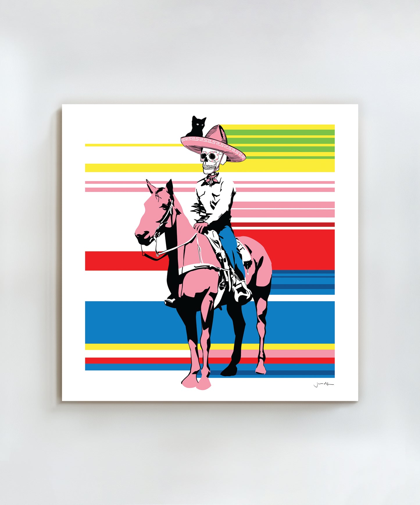Serape Stray by Jason Archer