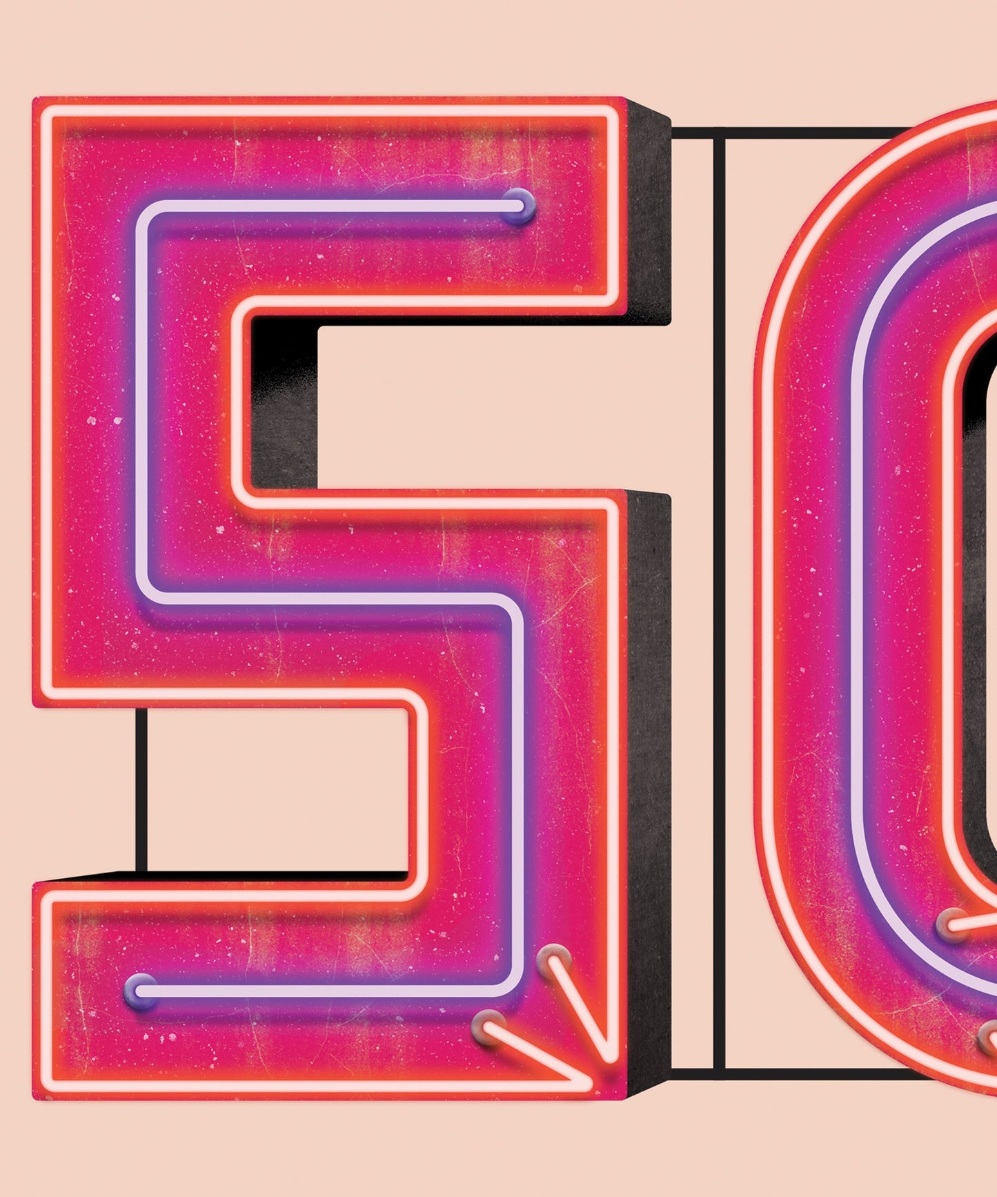 Soul Sign Typography Poster