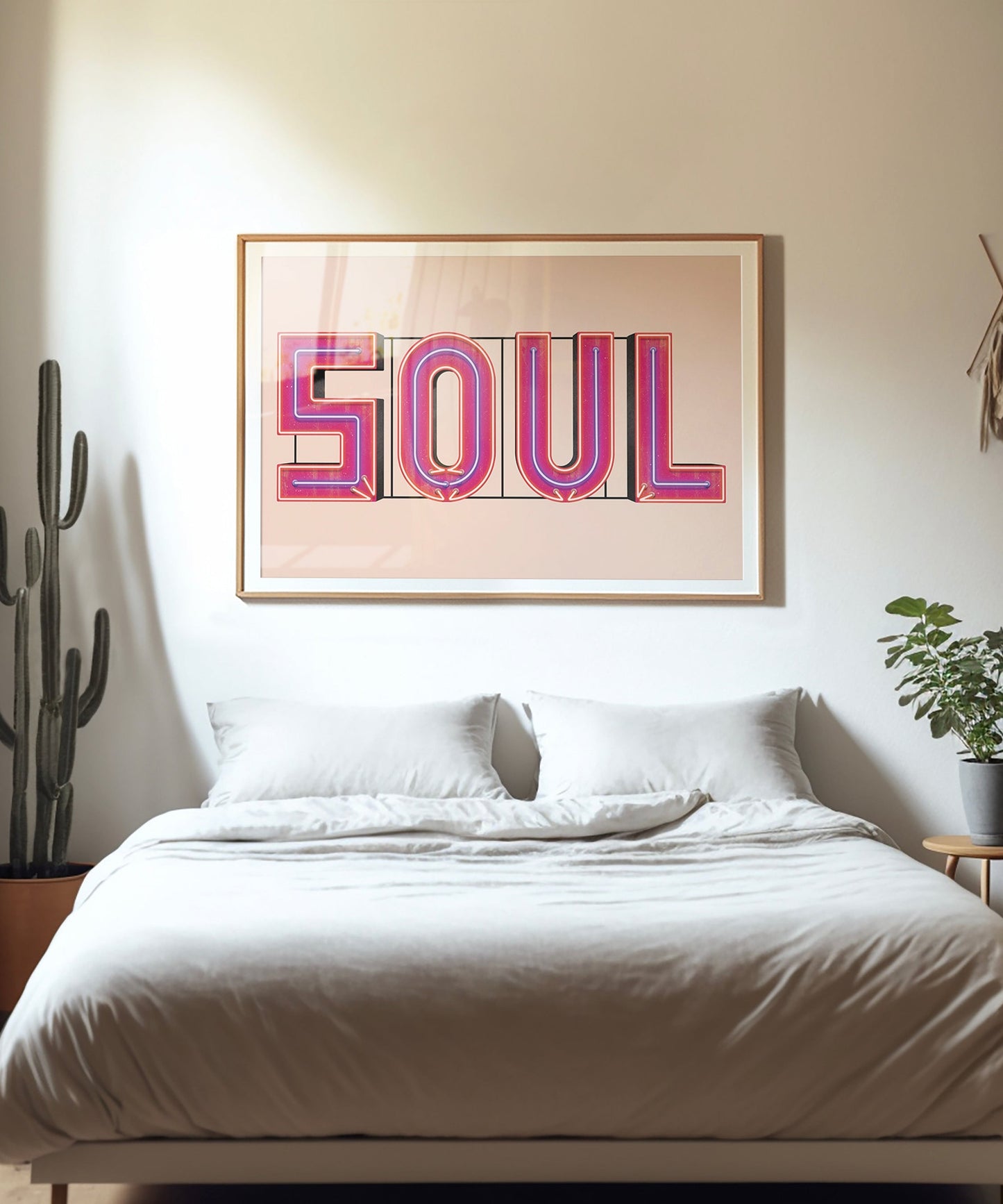 Soul Sign Typography Poster