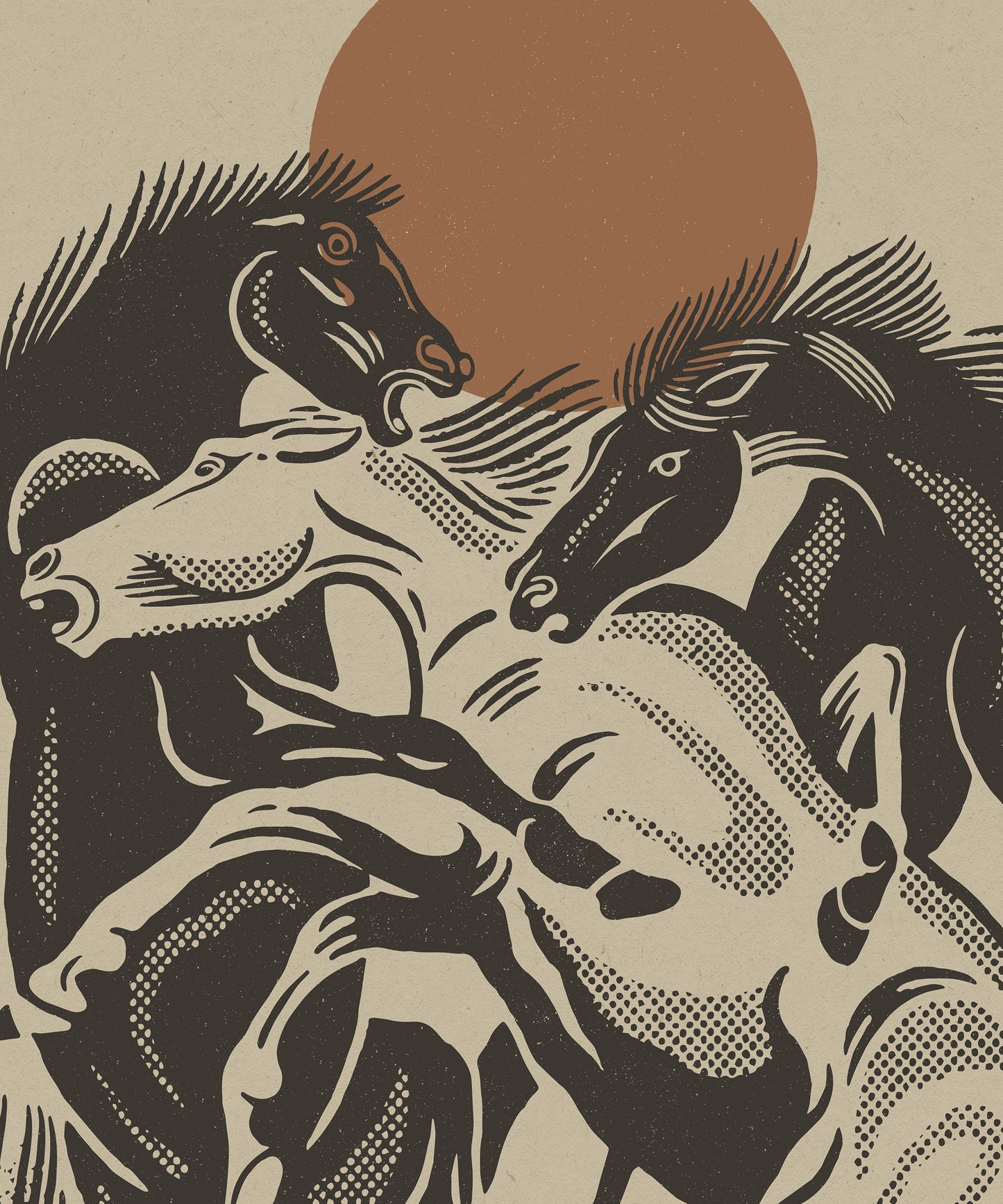 The Great Fight by Jess Mudgett