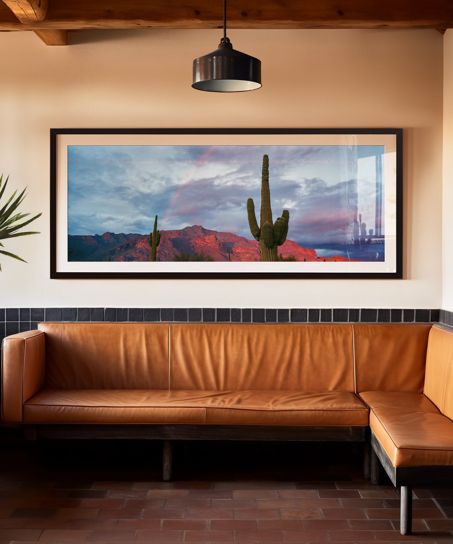 Twin Saguaros by Cam Mackey