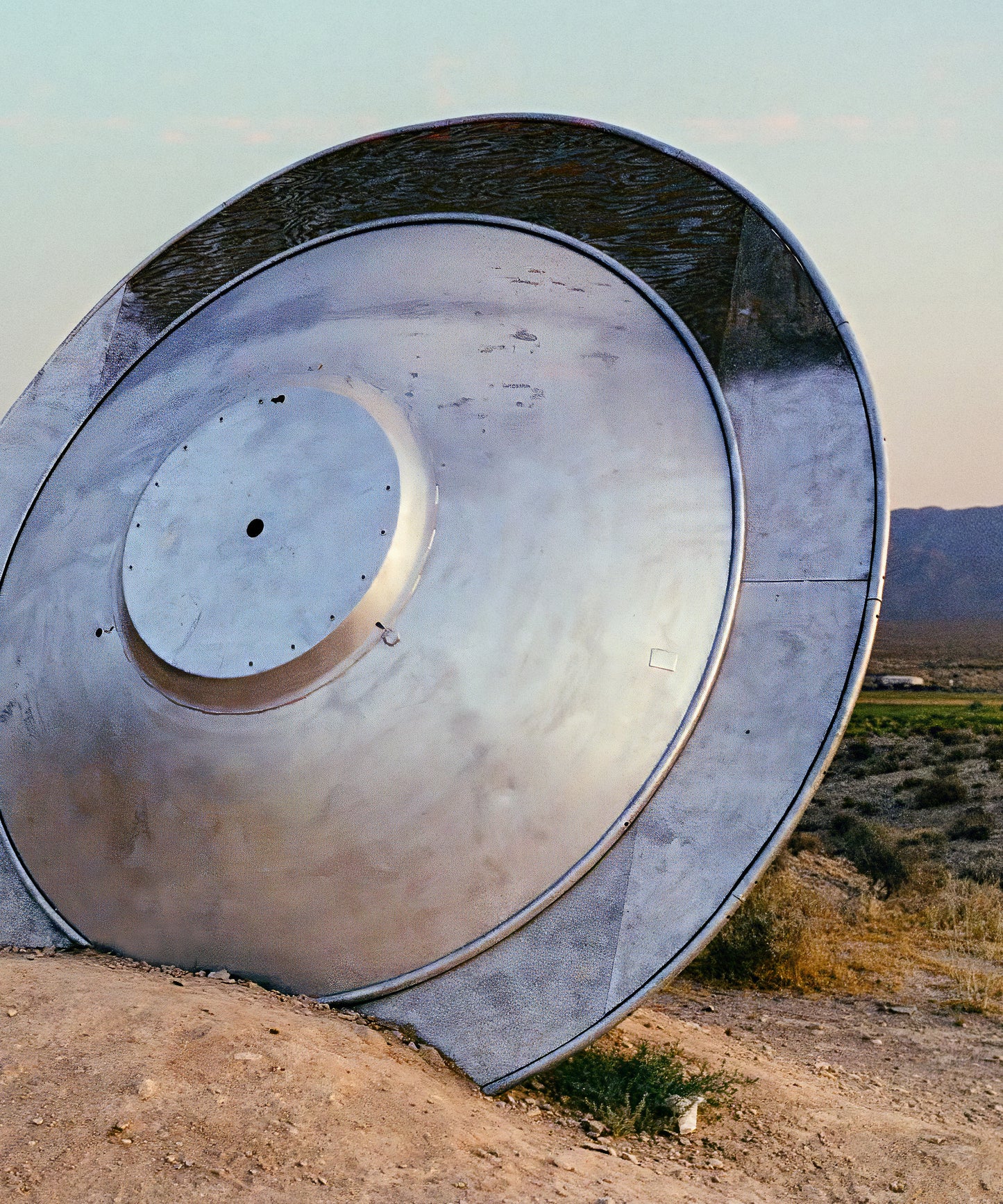 UFO Crash Site by Cam Mackey