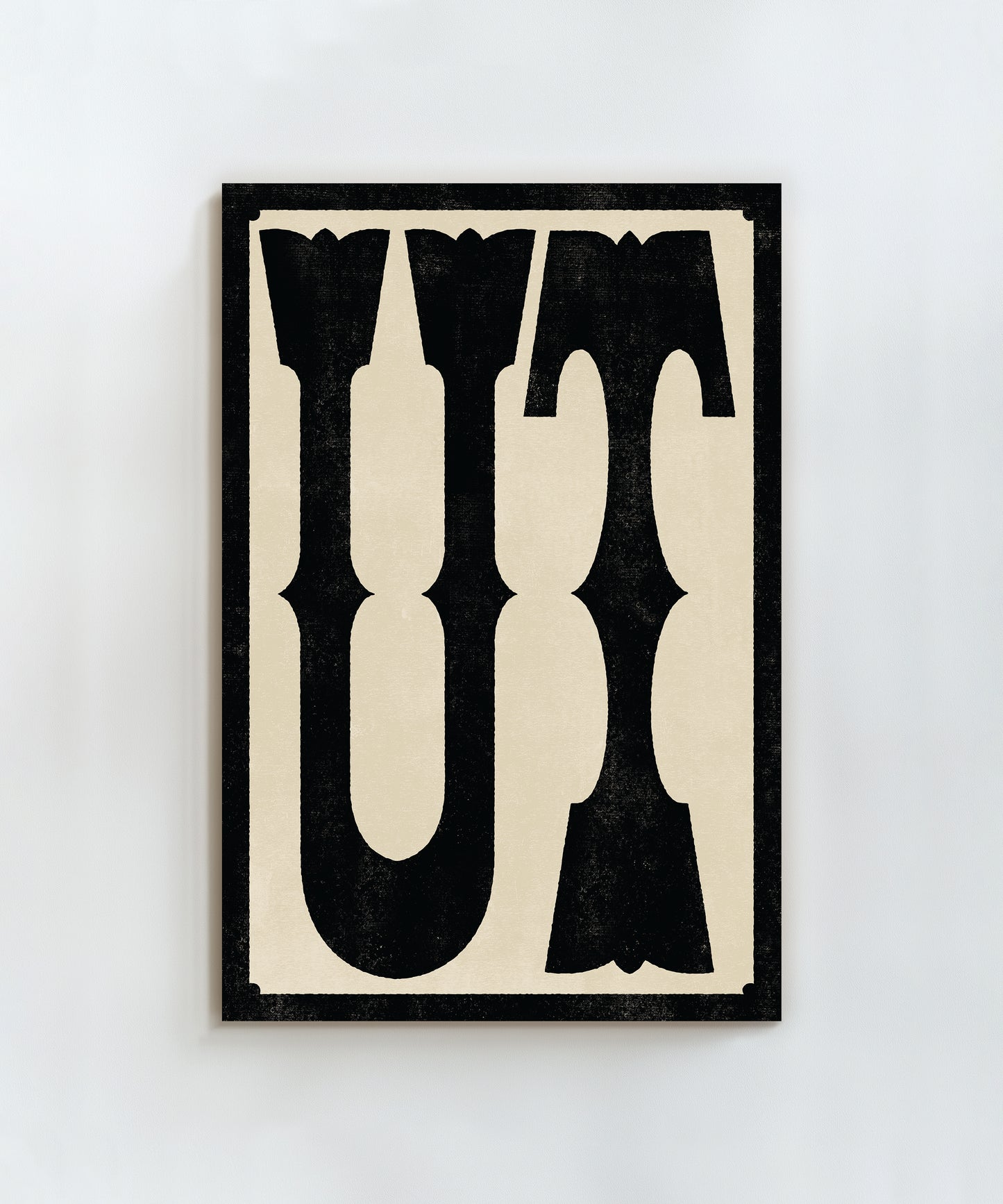 Large Letters - UT