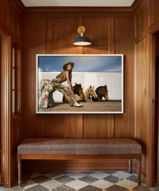 Uphorstery by Hannah Ladd