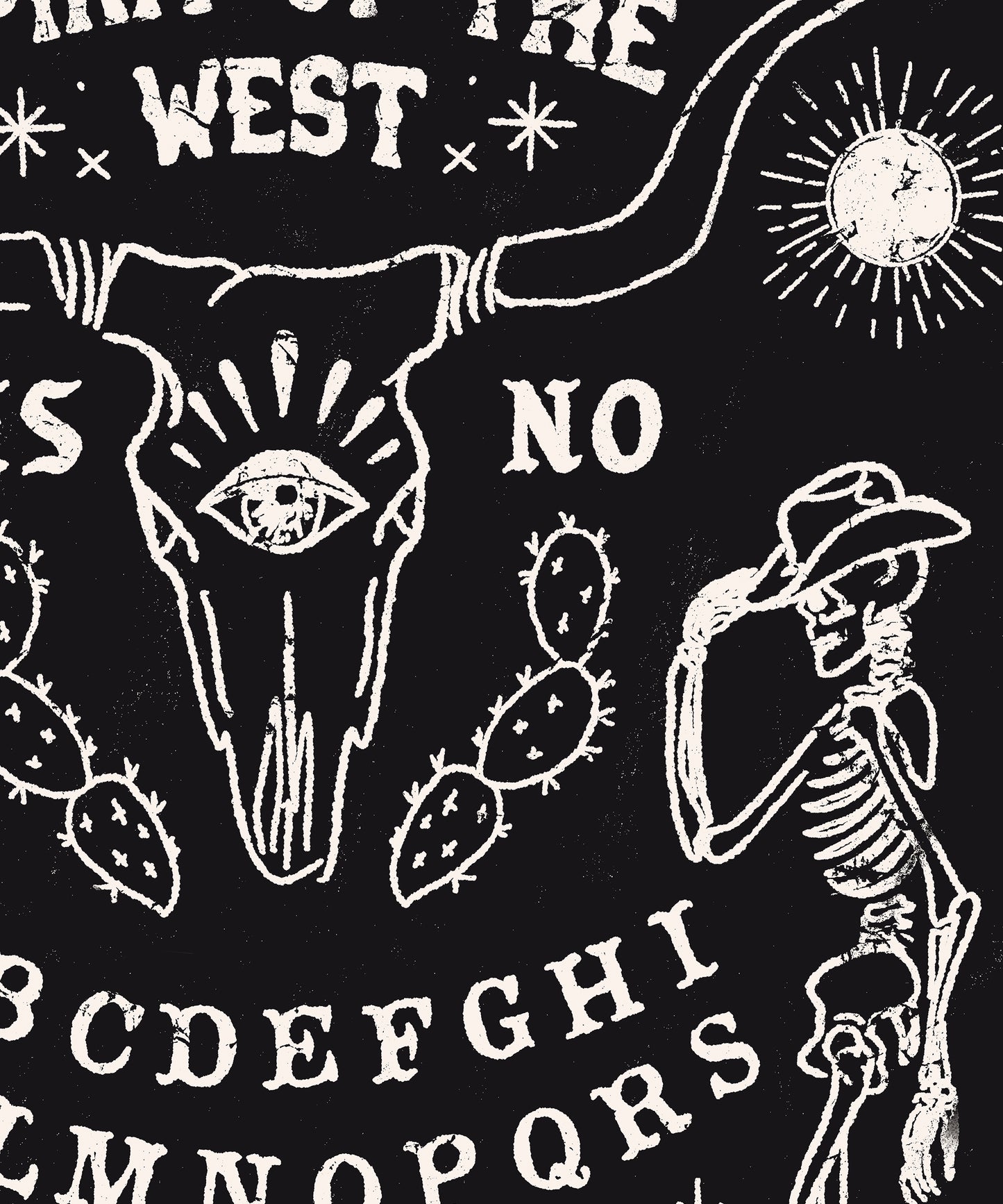 Western Ouija by Courtney Collier