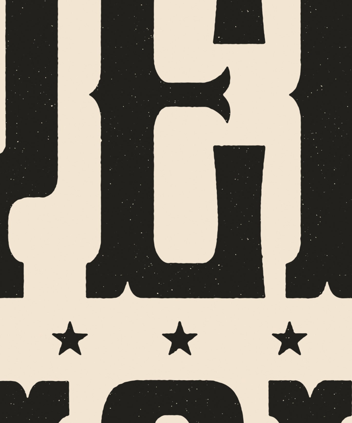Yeehaw Typography Poster #1