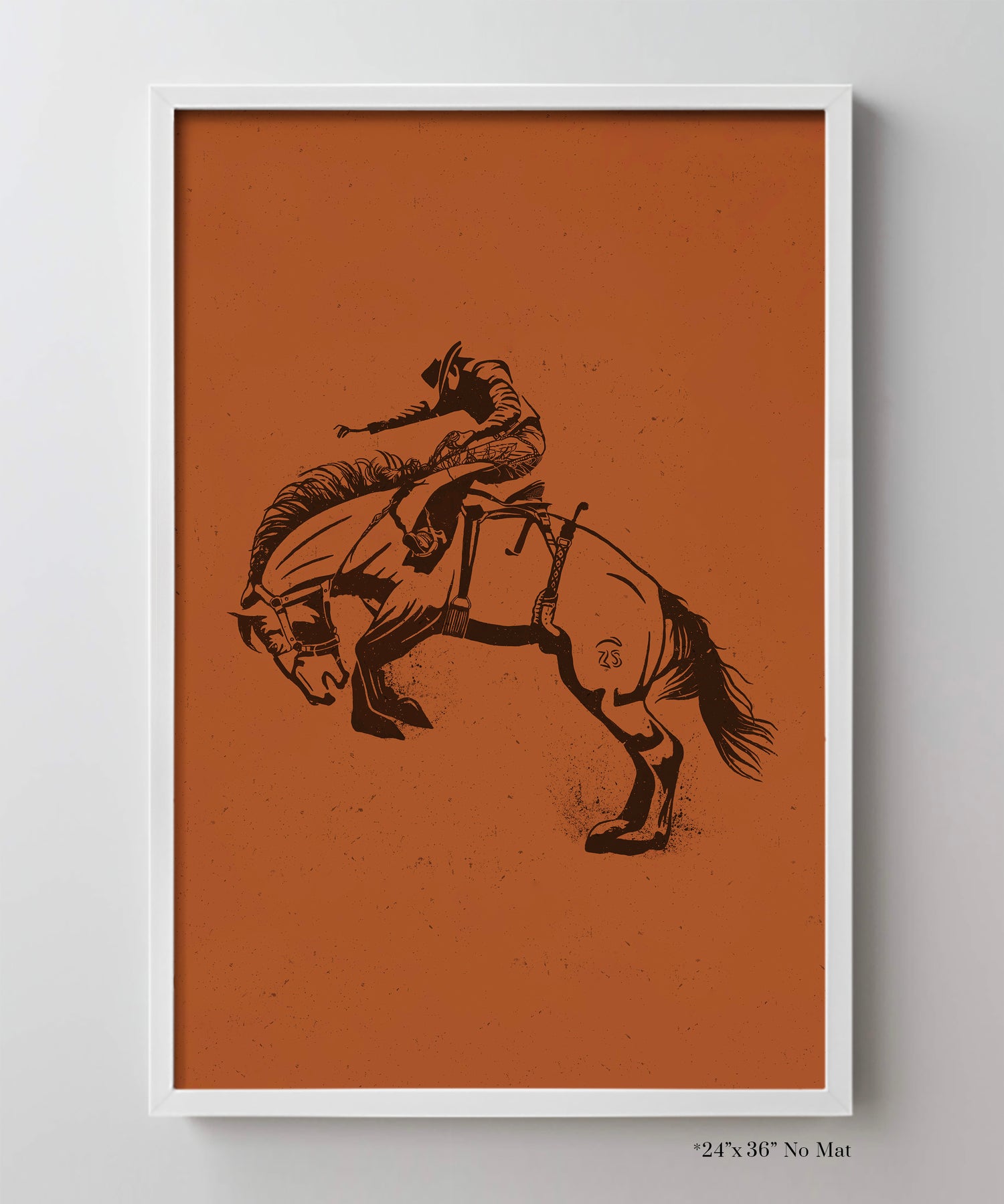 Bronc Rider #2 Color Group