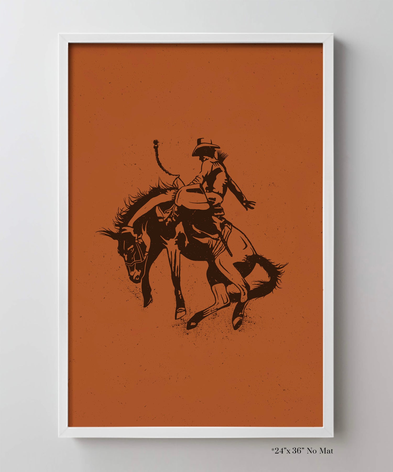 Bronc Rider #3 Color Group