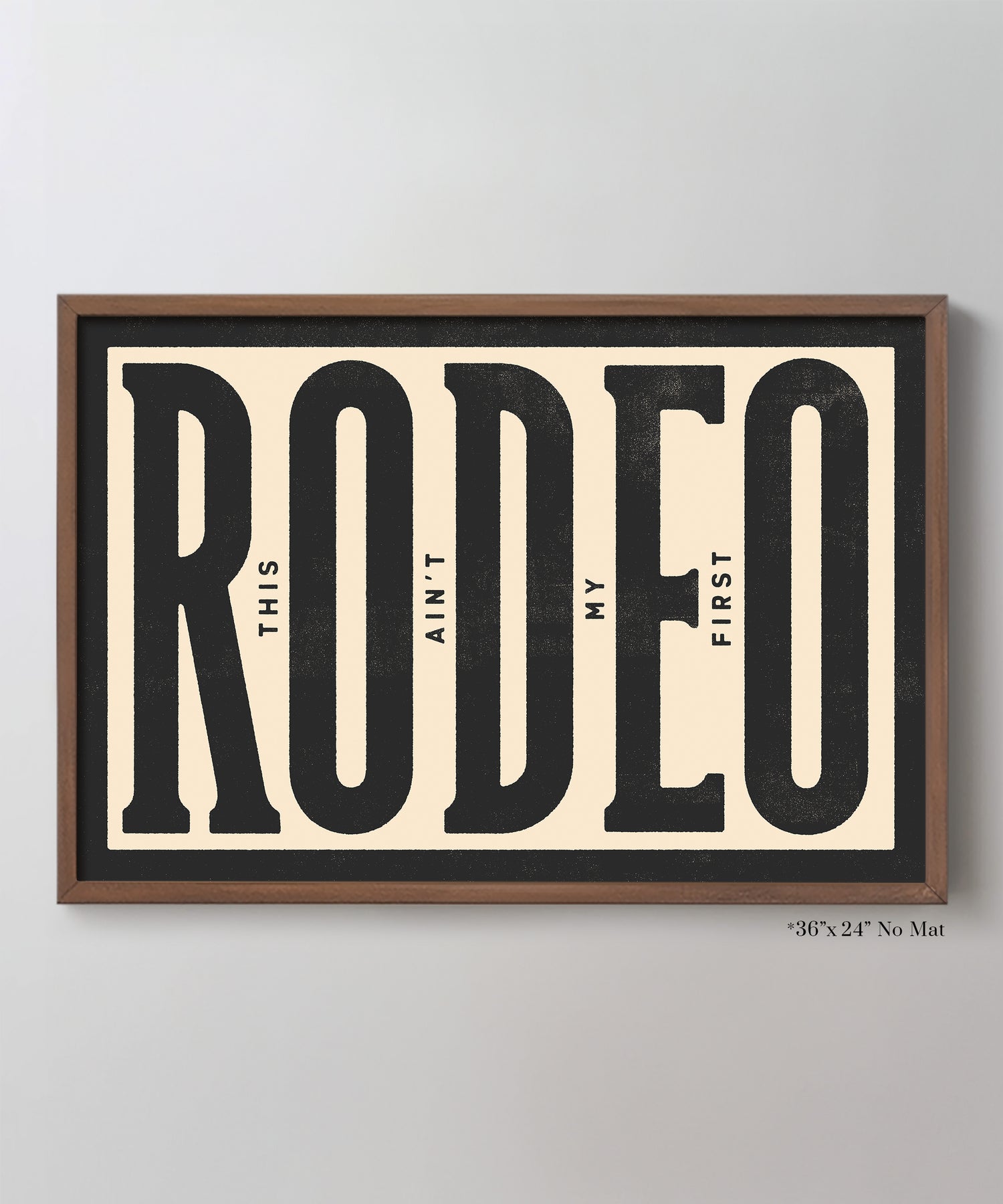 This Ain't My First Rodeo #1 Color Group