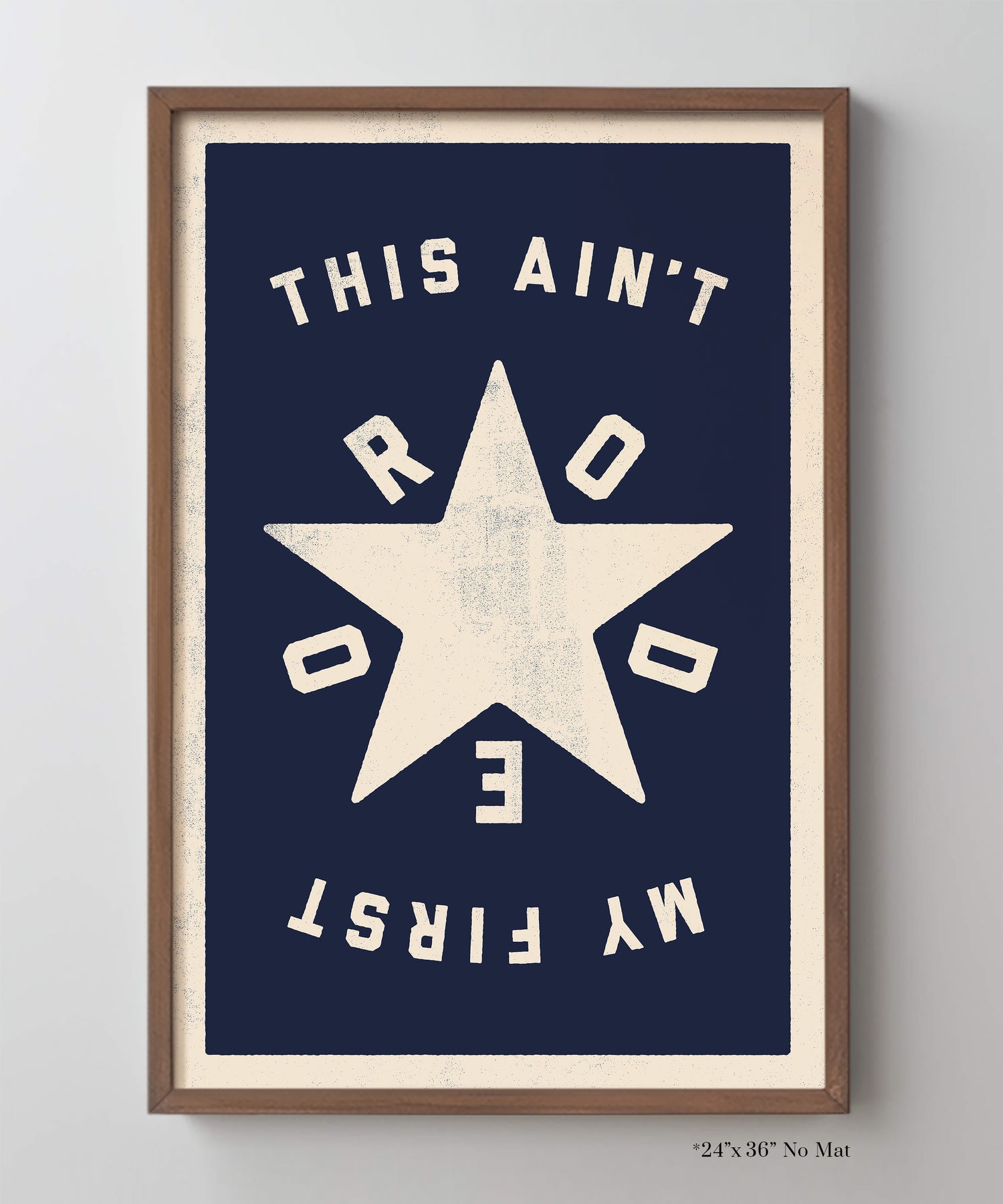 This Ain't My First Rodeo #2 Color Group