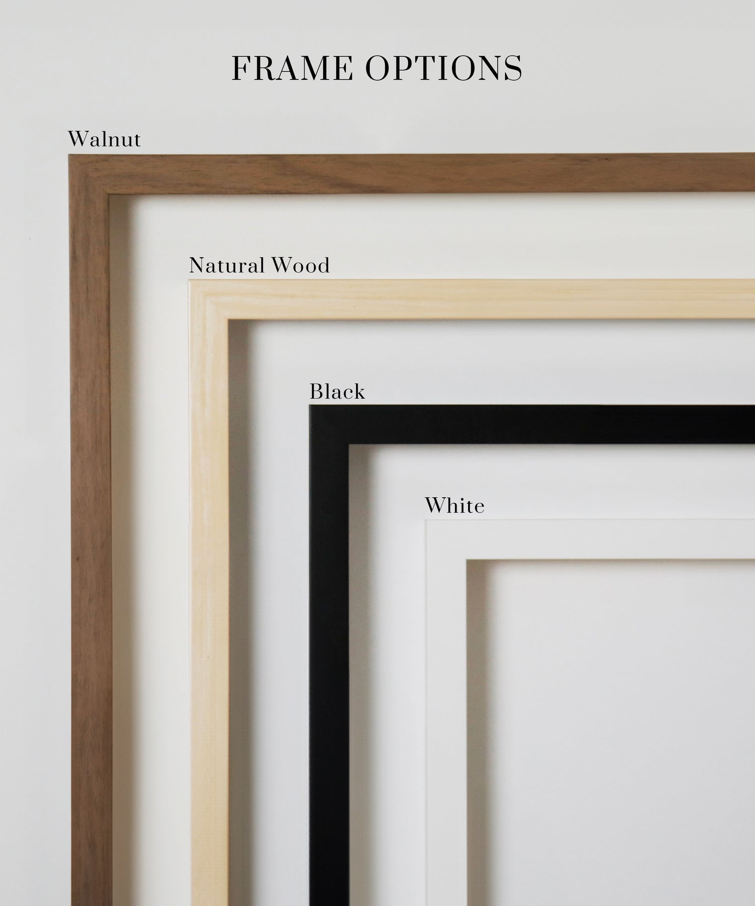 Framed Products