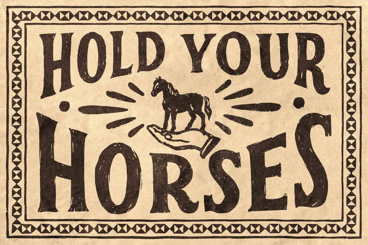 Hold Your Horses Color Group